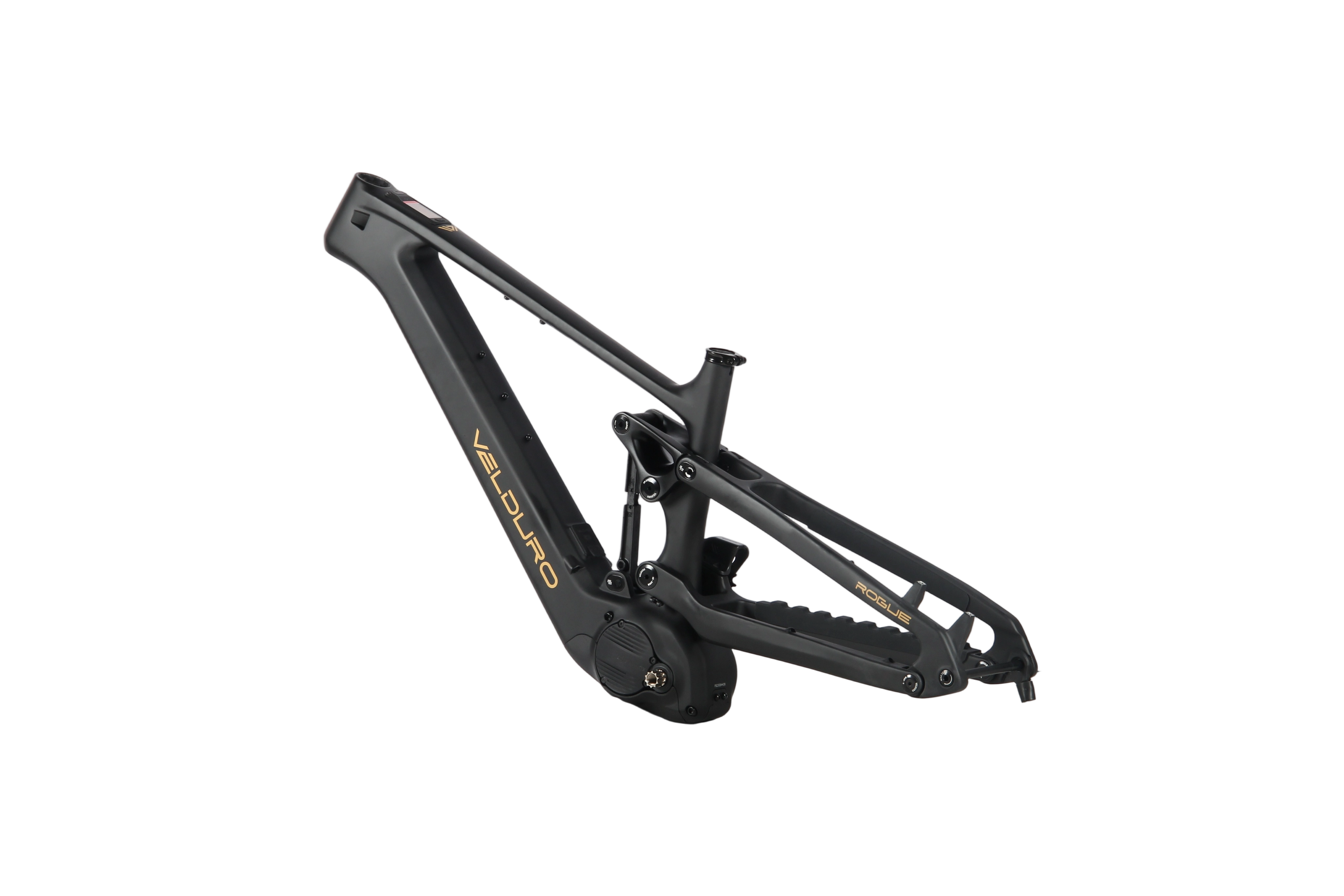 Velduro Rogue carbon e-enduro frame without rear shock