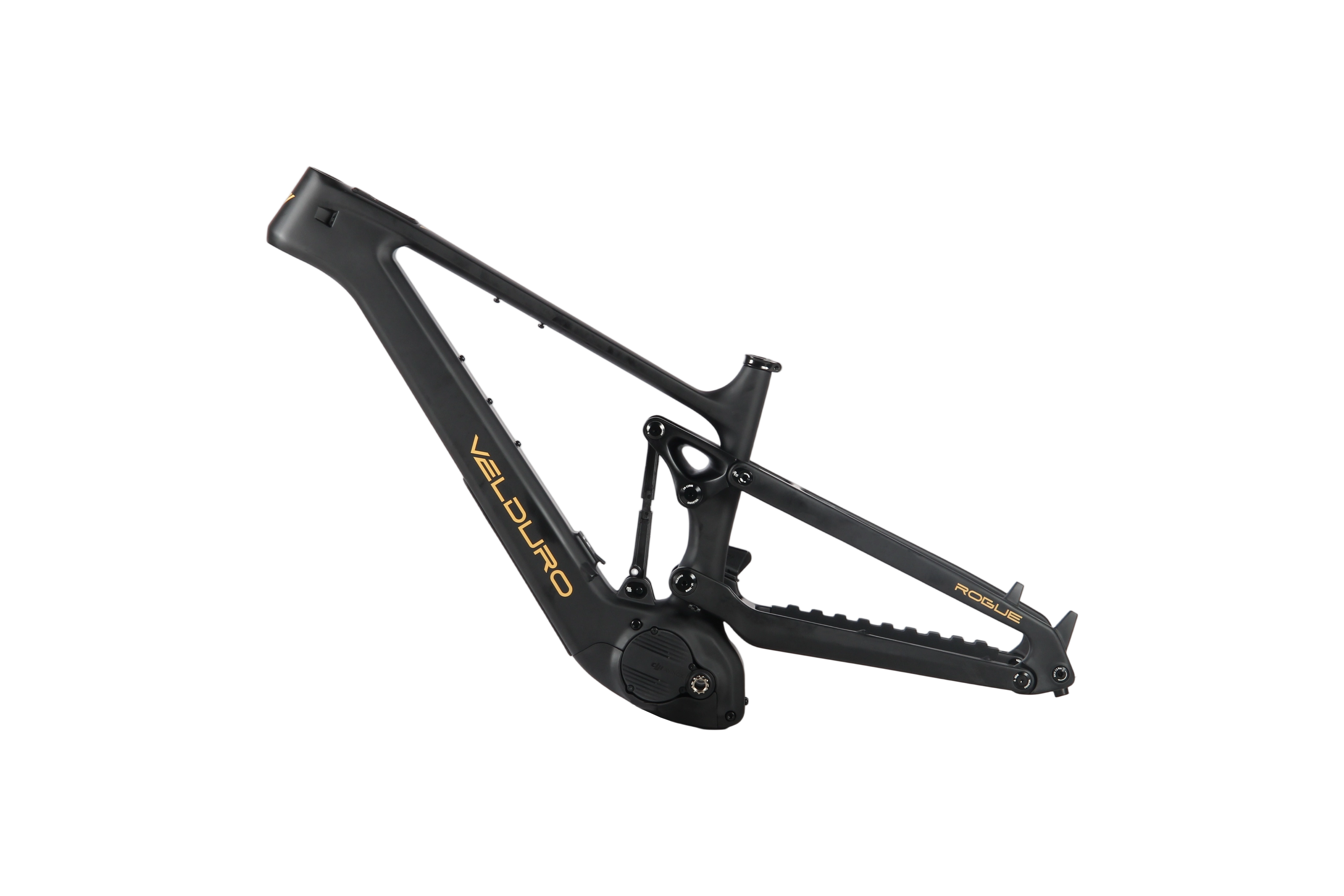 Velduro Rogue carbon e-enduro frame without rear shock