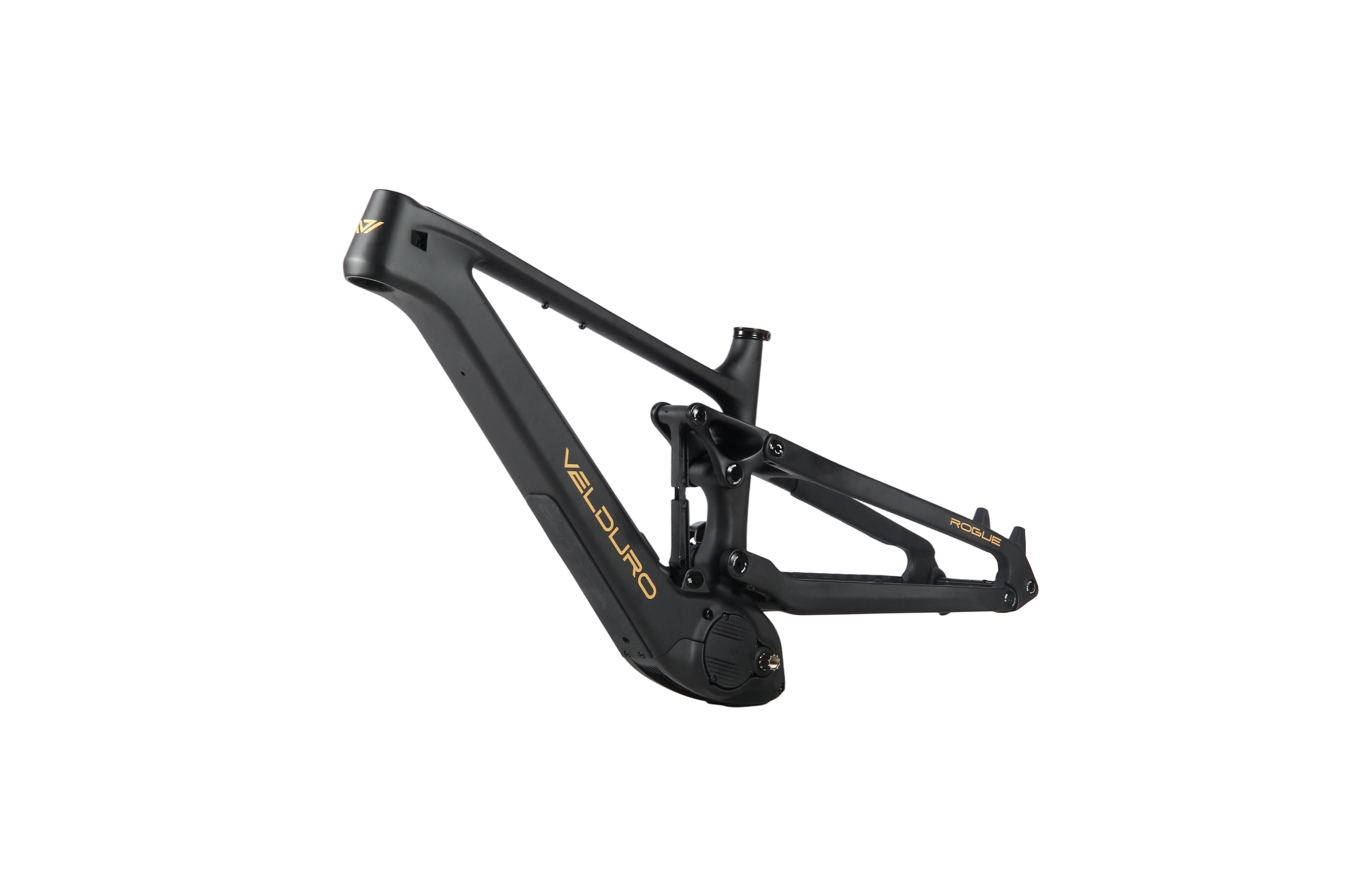 Velduro Rogue carbon e-enduro frame without rear shock