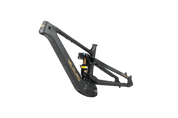 Velduro Rogue carbon e-enduro frame with FOX Float X2 Factory shock