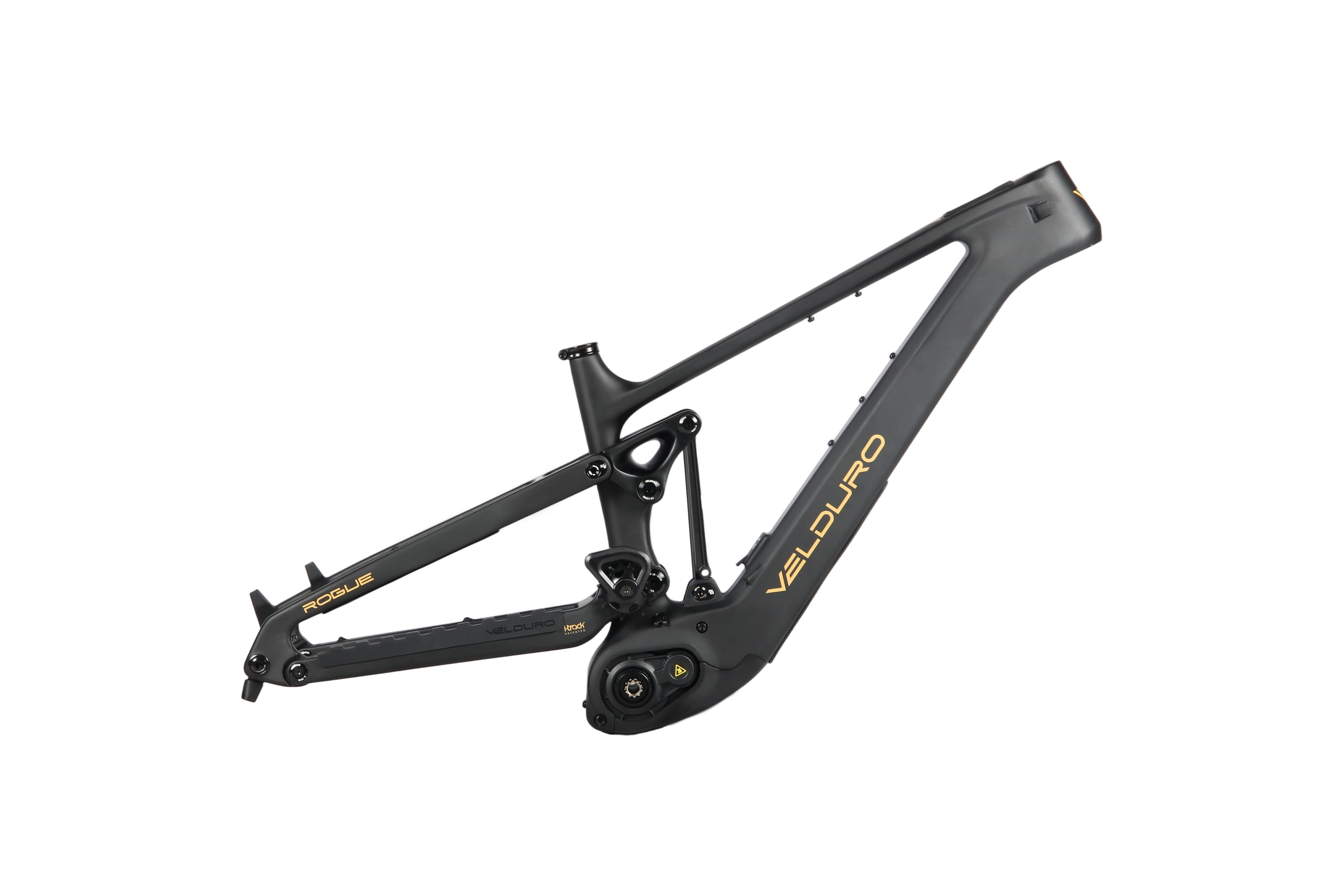 Velduro Rogue carbon e-enduro frame without rear shock