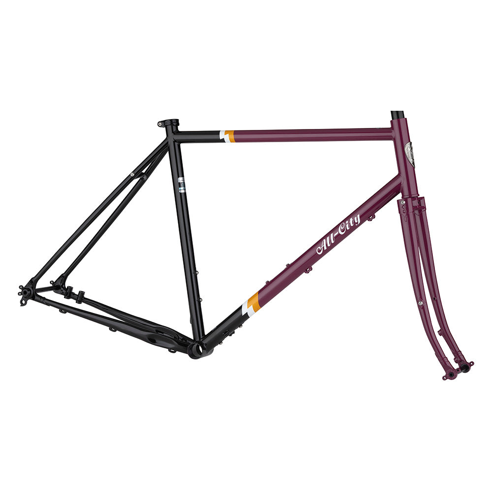 All City Gorilla Monsoon Frameset