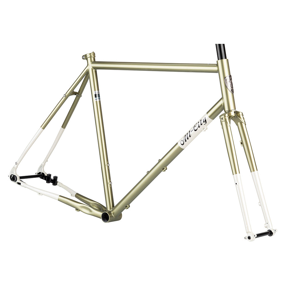 All City Super Professional Frameset - Flash Basil