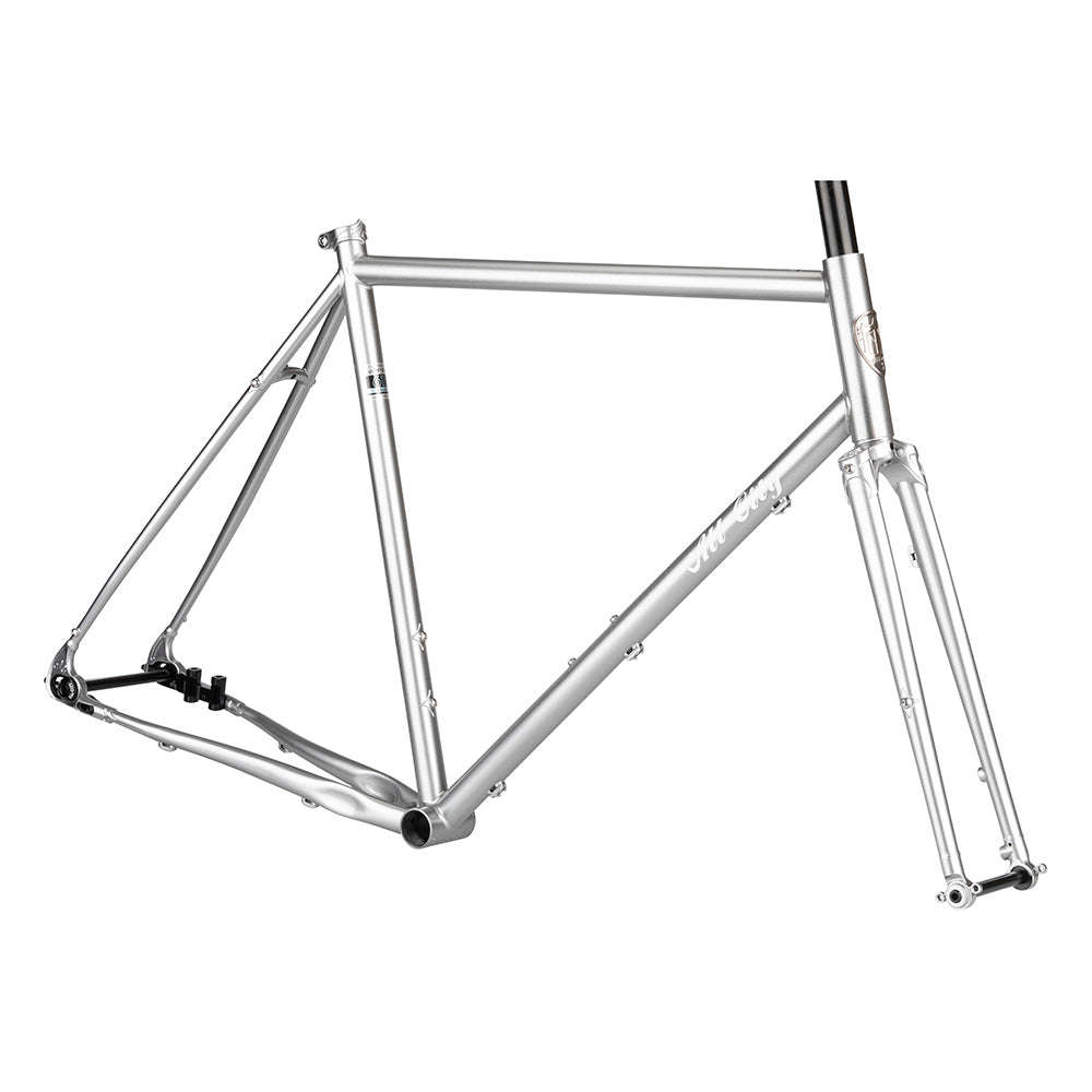 All City Super Professional Frameset - Quick Silver