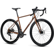 Genesis Croix de Fer 10 Gravel Bike 2026 with Shimano Cues 2x9-Speed Drivetrain