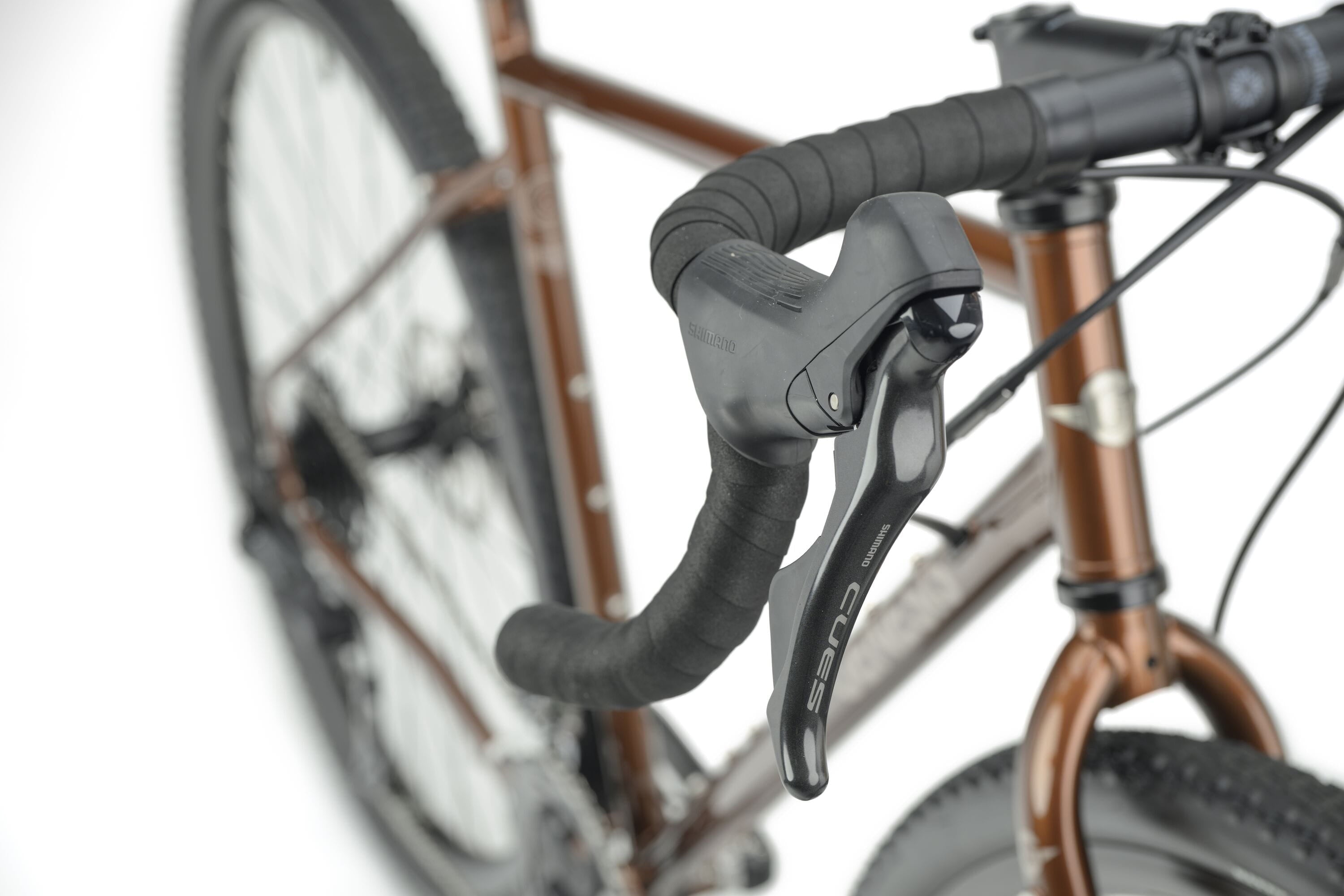 Genesis Croix de Fer 10 Gravel Bike 2026 with Shimano Cues 2x9-Speed Drivetrain