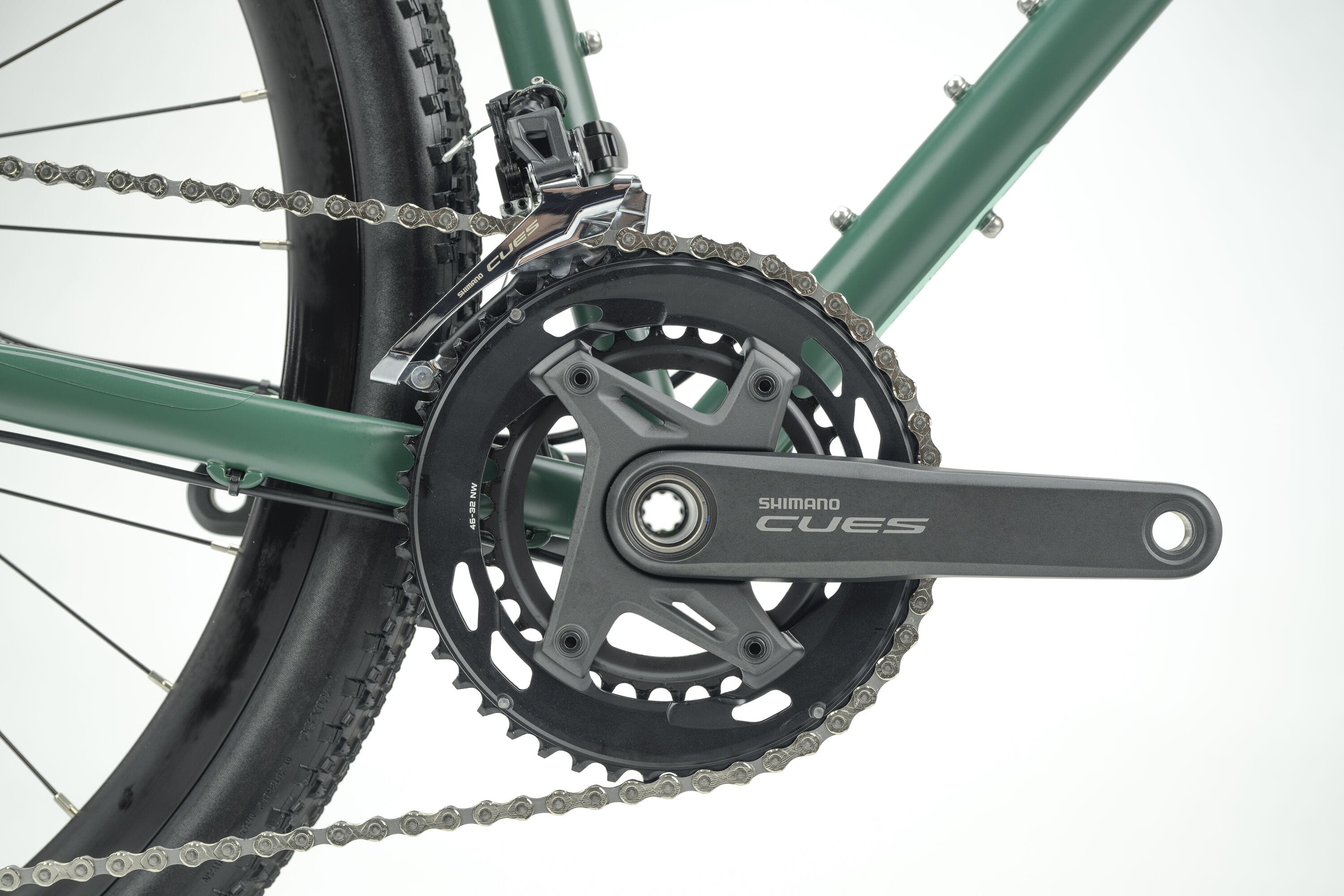 Genesis Croix de Fer 20 725 2026 Gravel Bike with Shimano 2x10-Speed & TRP Brakes