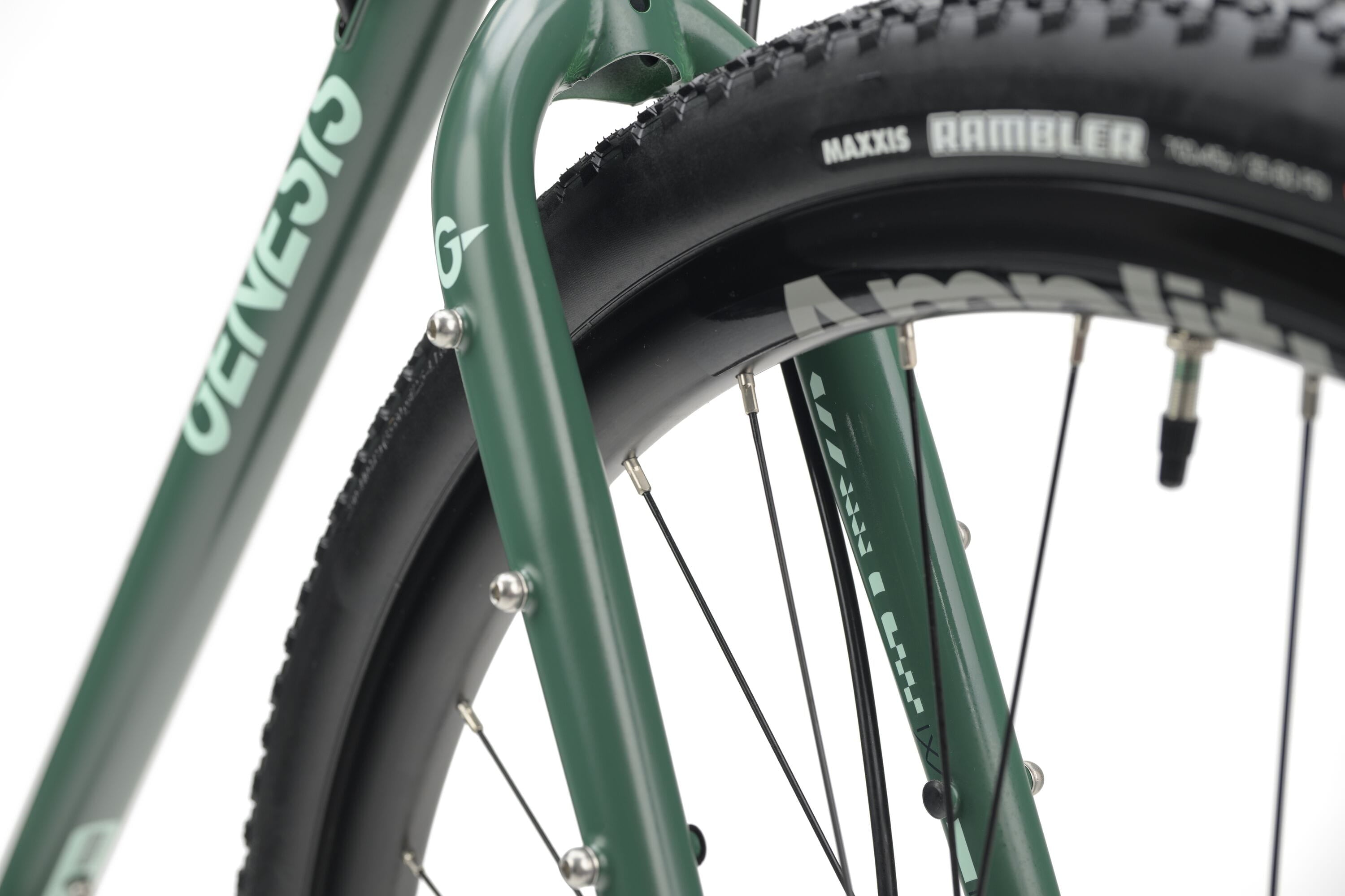 Genesis Croix de Fer 20 725 2026 Gravel Bike with Shimano 2x10-Speed & TRP Brakes