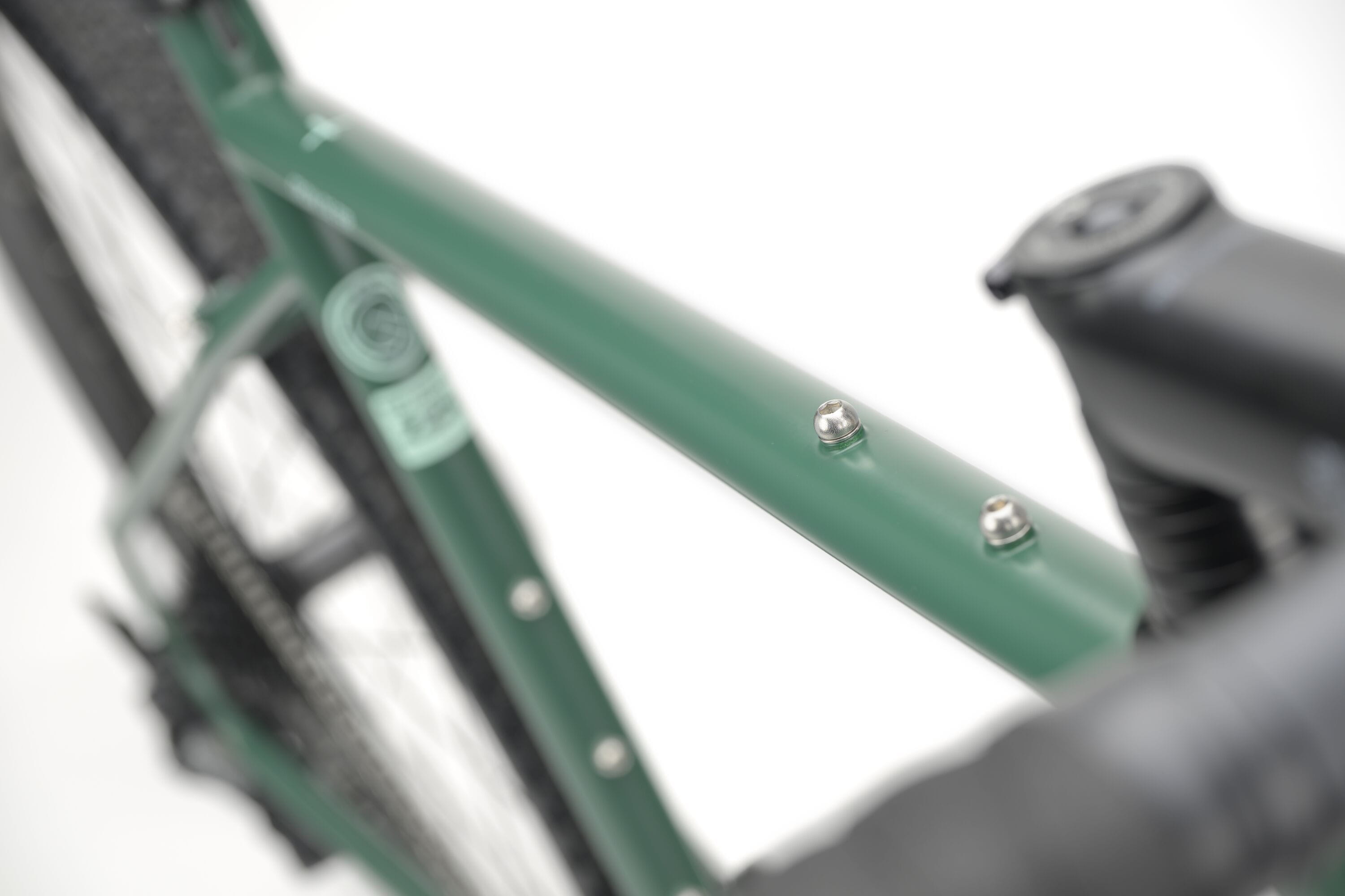 Genesis Croix de Fer 20 725 2026 Gravel Bike with Shimano 2x10-Speed & TRP Brakes