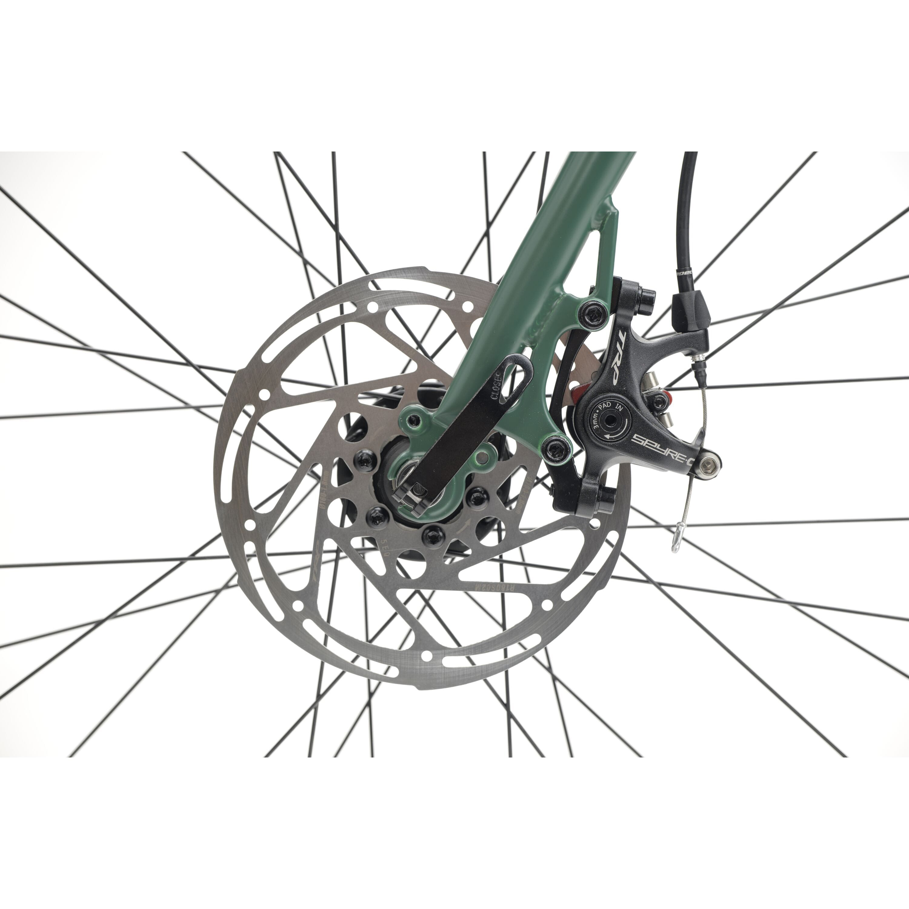 Genesis Croix de Fer 20 725 2026 Gravel Bike with Shimano 2x10-Speed & TRP Brakes