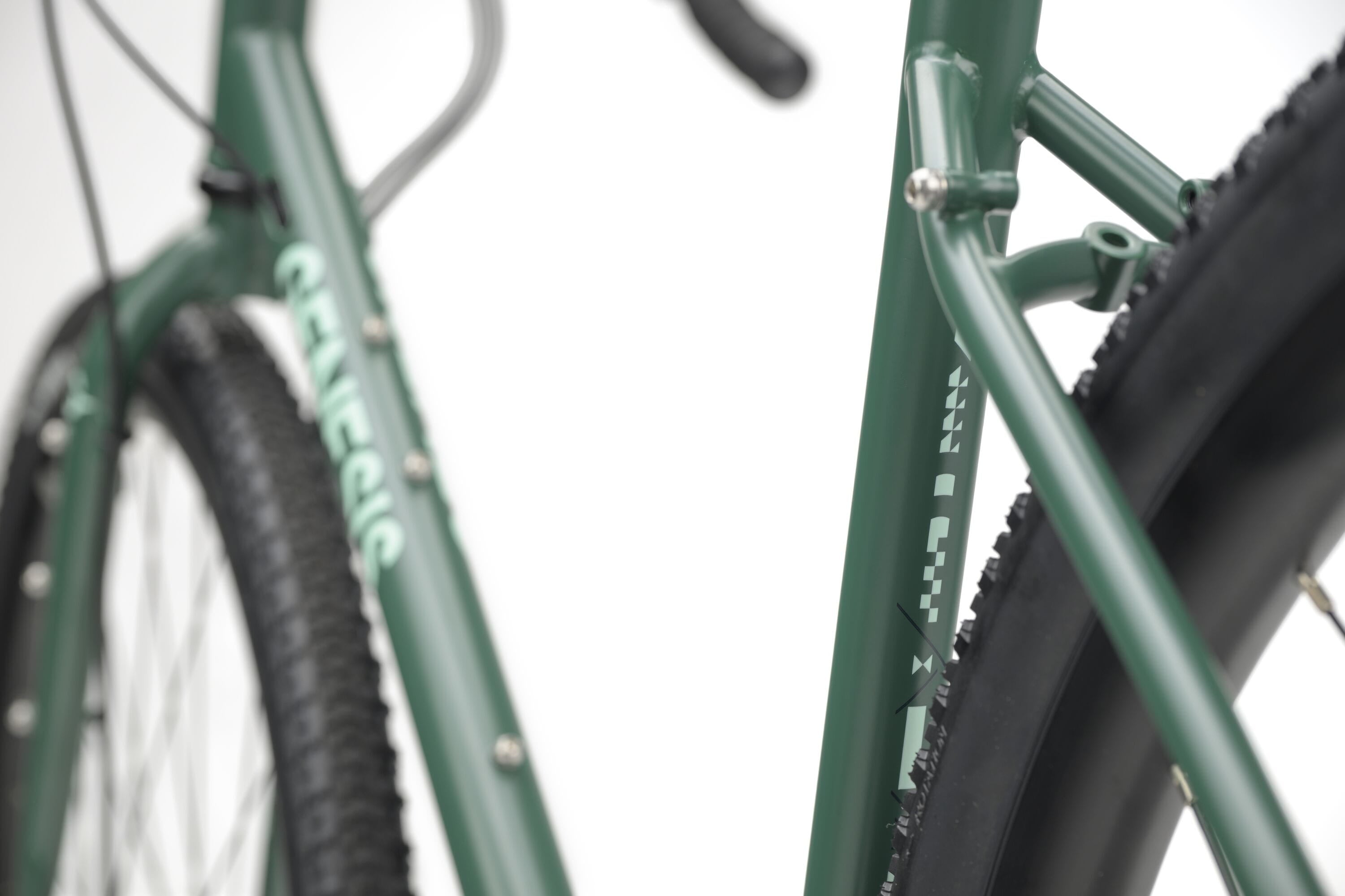 Genesis Croix de Fer 20 725 2026 Gravel Bike with Shimano 2x10-Speed & TRP Brakes