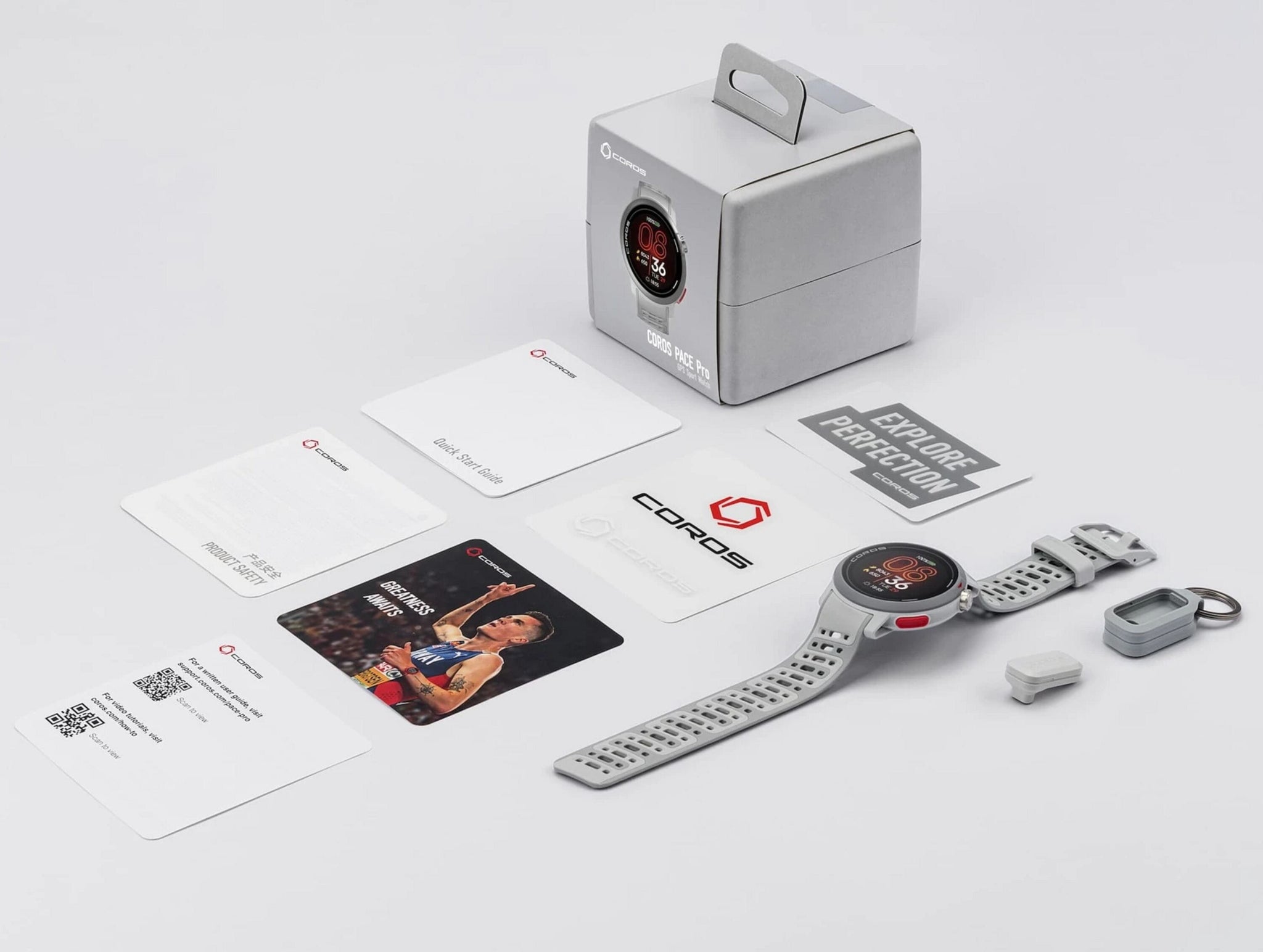 Coros PACE Pro GPS Sport Watch Black