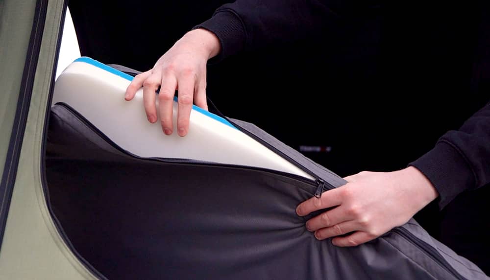 Dual layer mattress