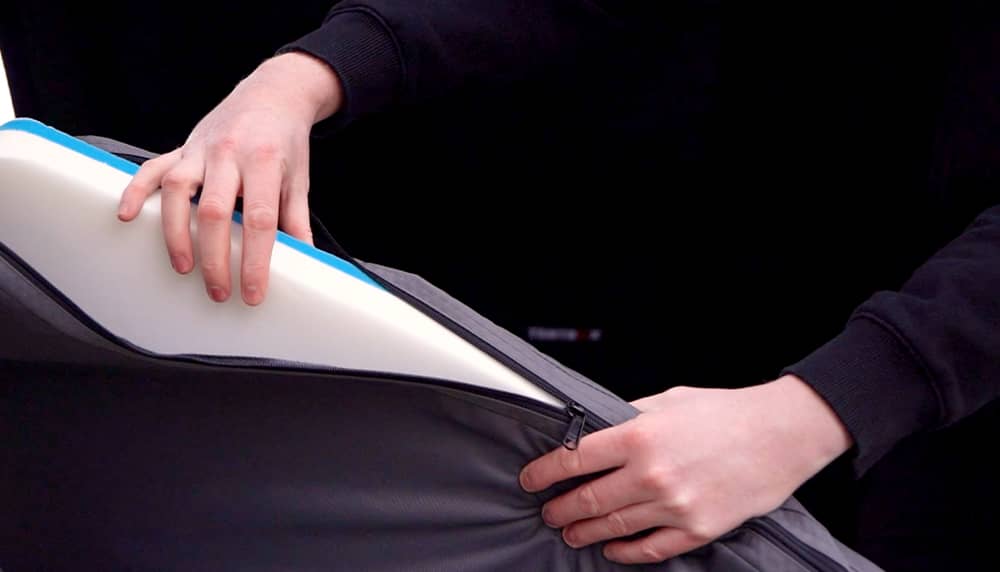Dual layer mattress