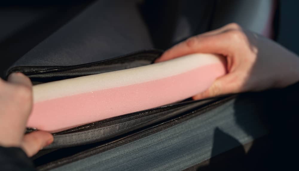 Dual layer mattress