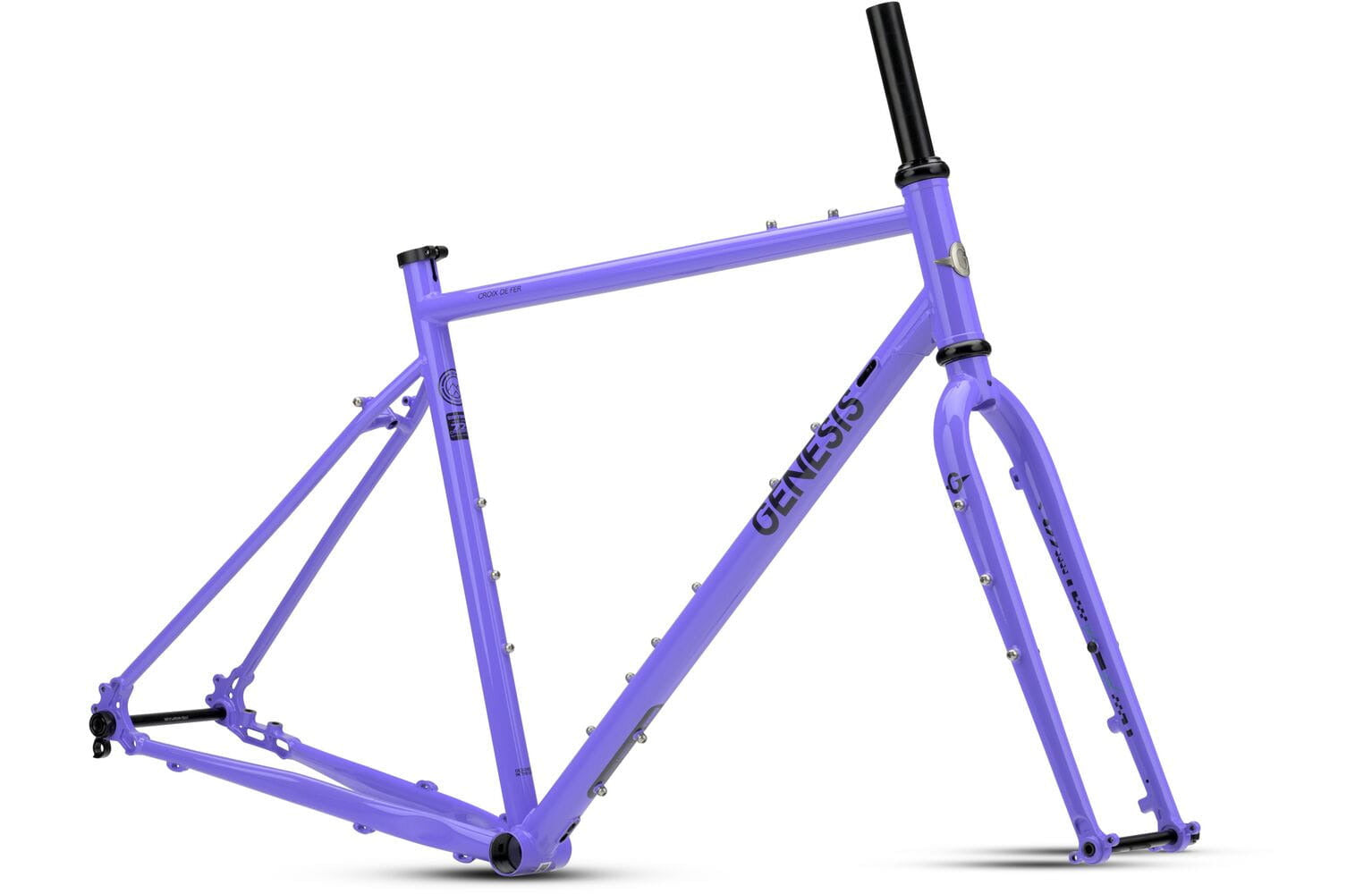 Genesis Croix De Fer 725 Frameset - Genesis bike image 2