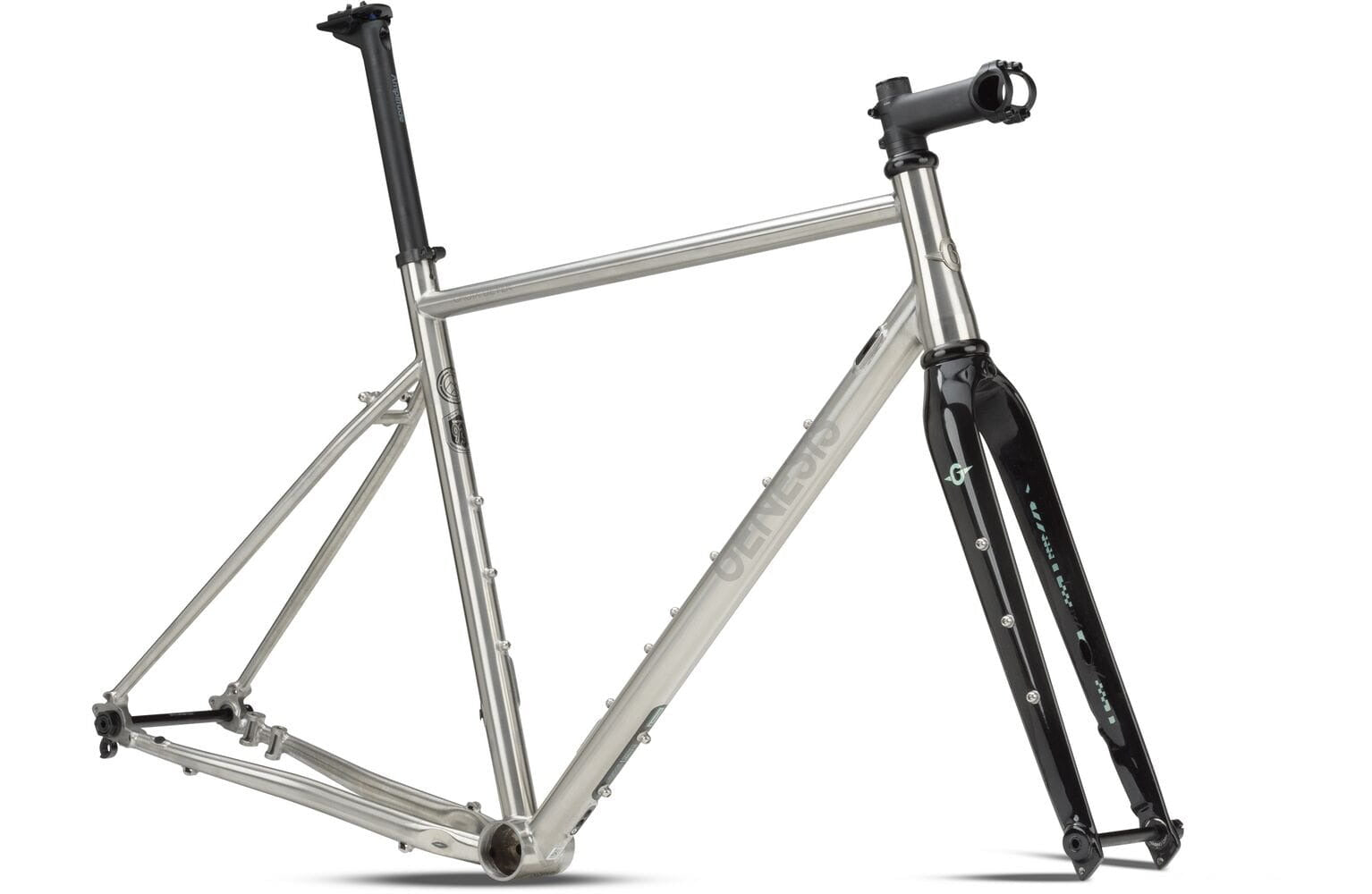 Genesis Croix De Fer 931 Frameset - Genesis bike image 2