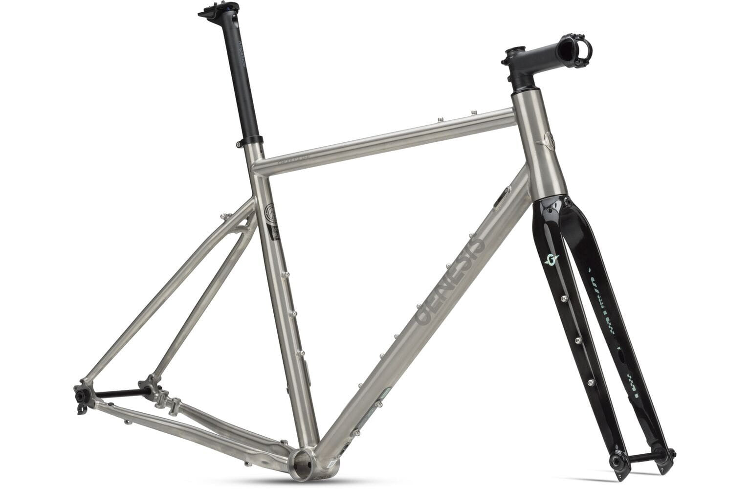 Genesis Croix De Fer Ti Frameset - Genesis bike image 2