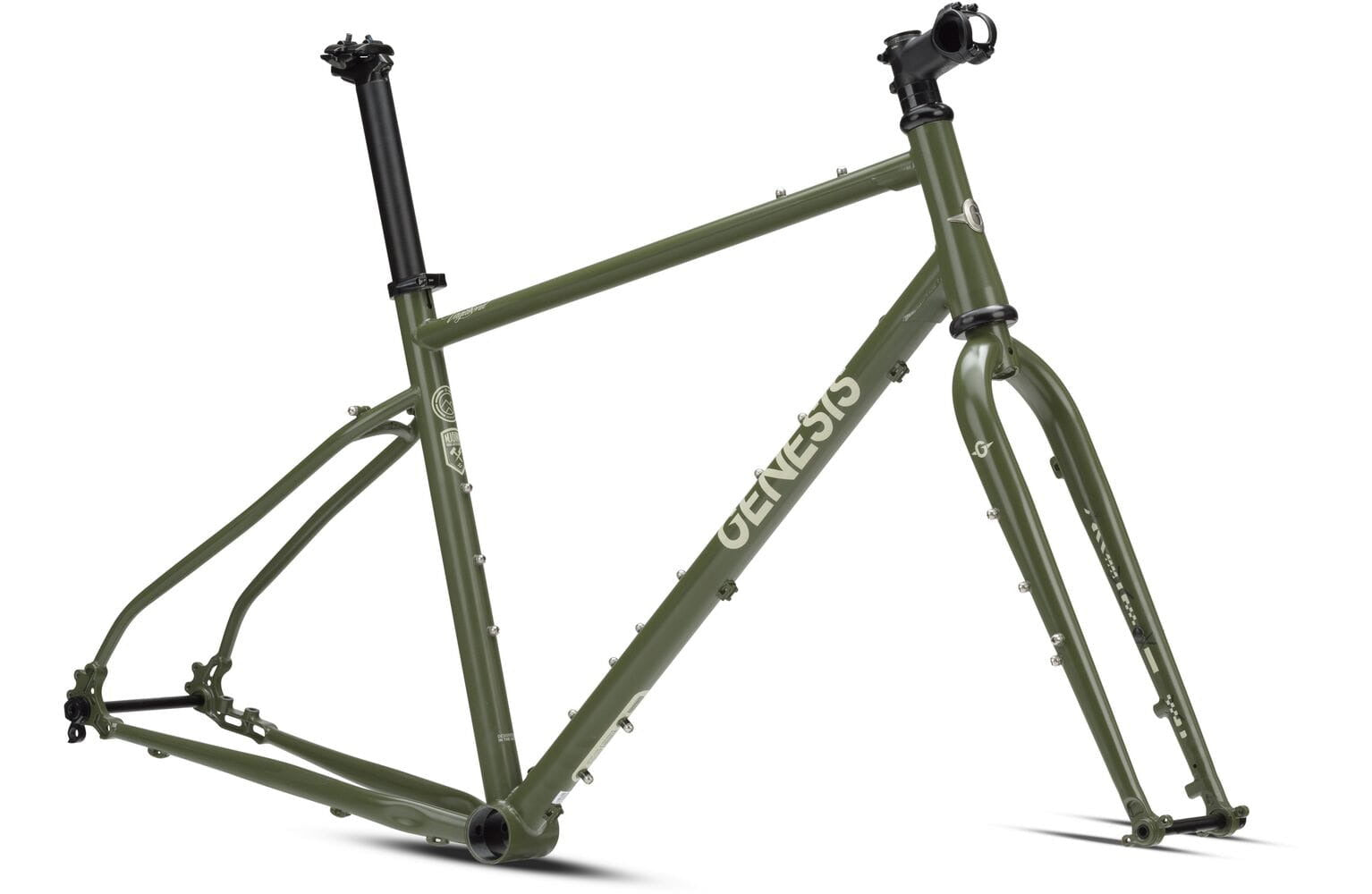 Genesis Vagabond Frameset - Genesis bike image 2