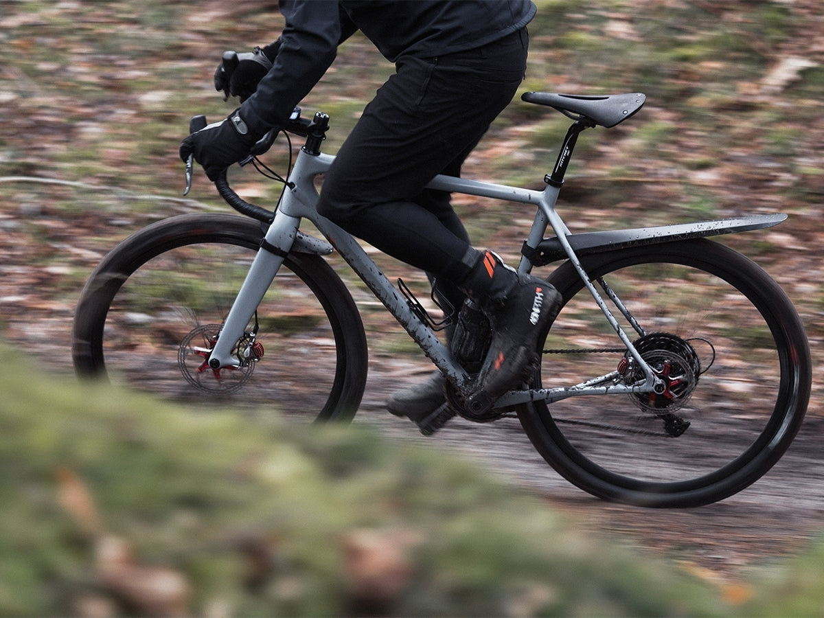 Ass savers mudguard frame mounted
