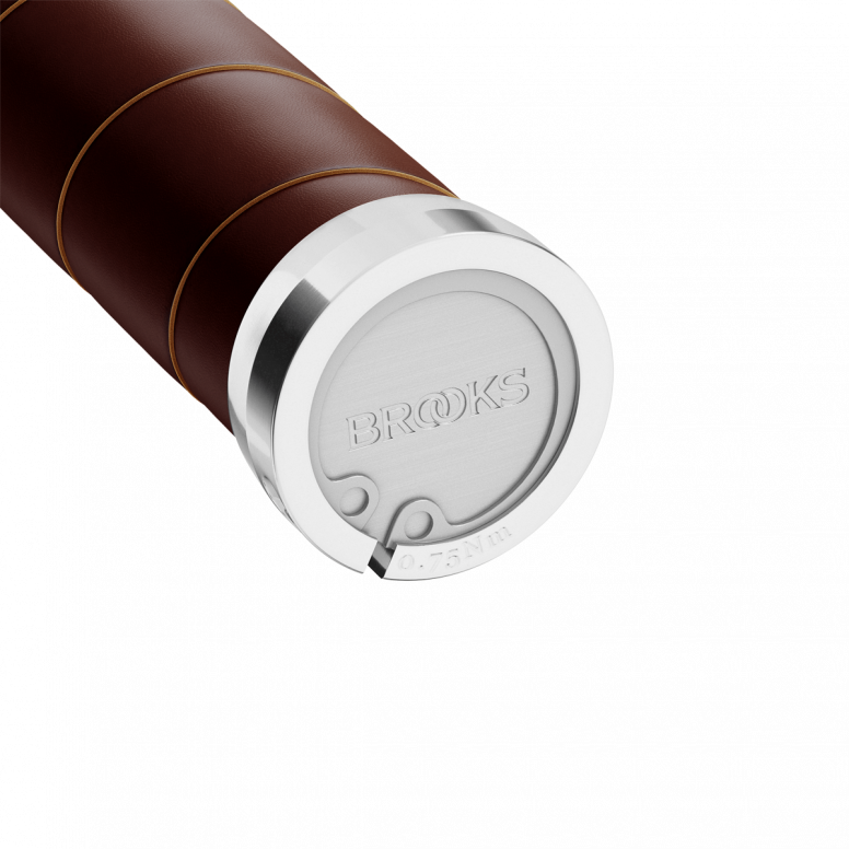 Brooks Slender Leather Grips