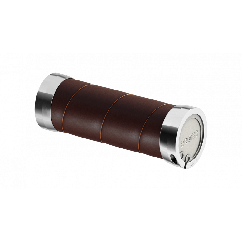 Brooks Slender Leather Grips