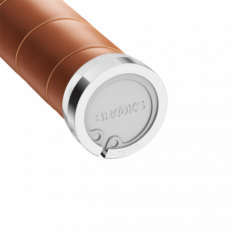 Brooks Slender Leather Grips