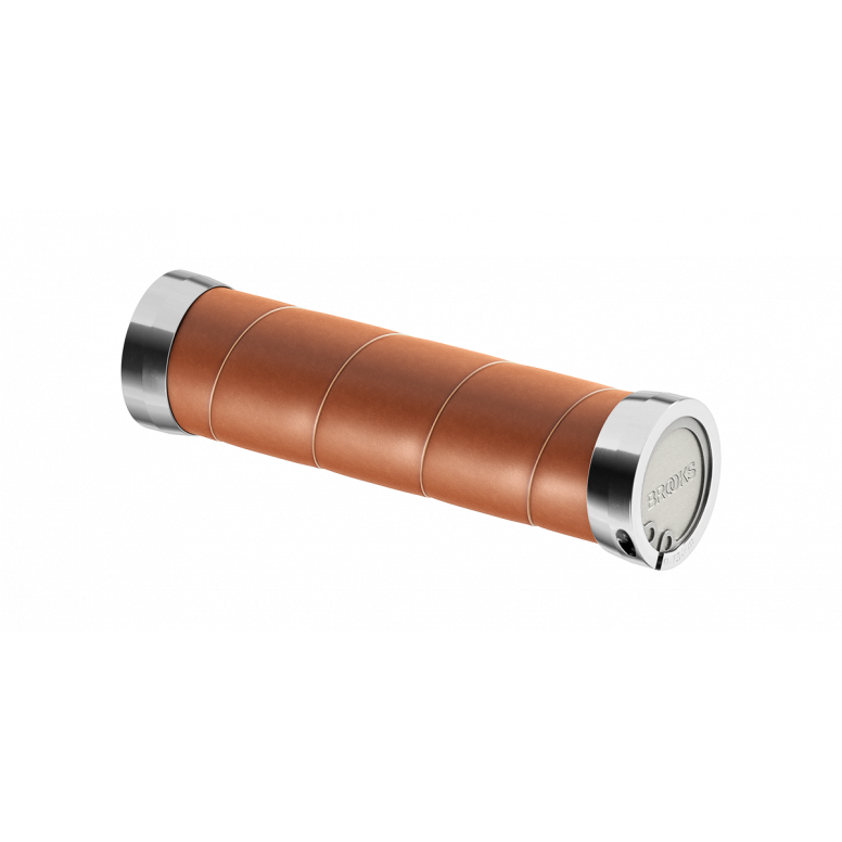 Brooks Slender Leather Grips