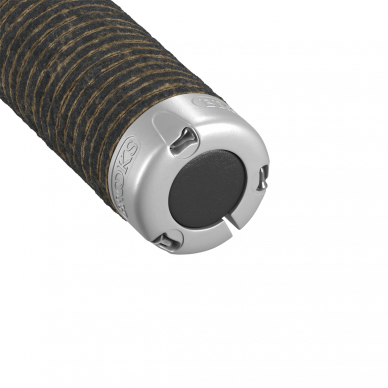 Brooks Plump Leather Grips