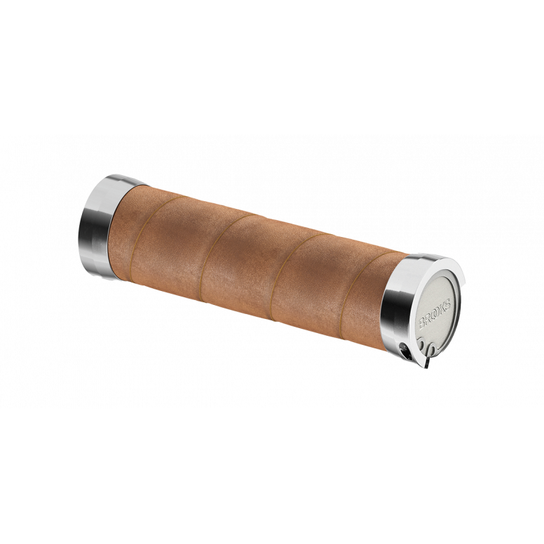 Brooks Slender Leather Grips