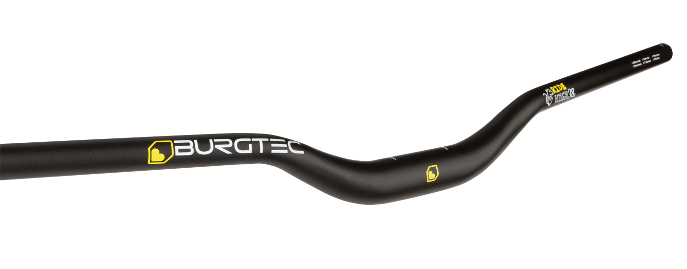 Burgtec Ride High Josh Bryceland Signature Alloy Handlebar