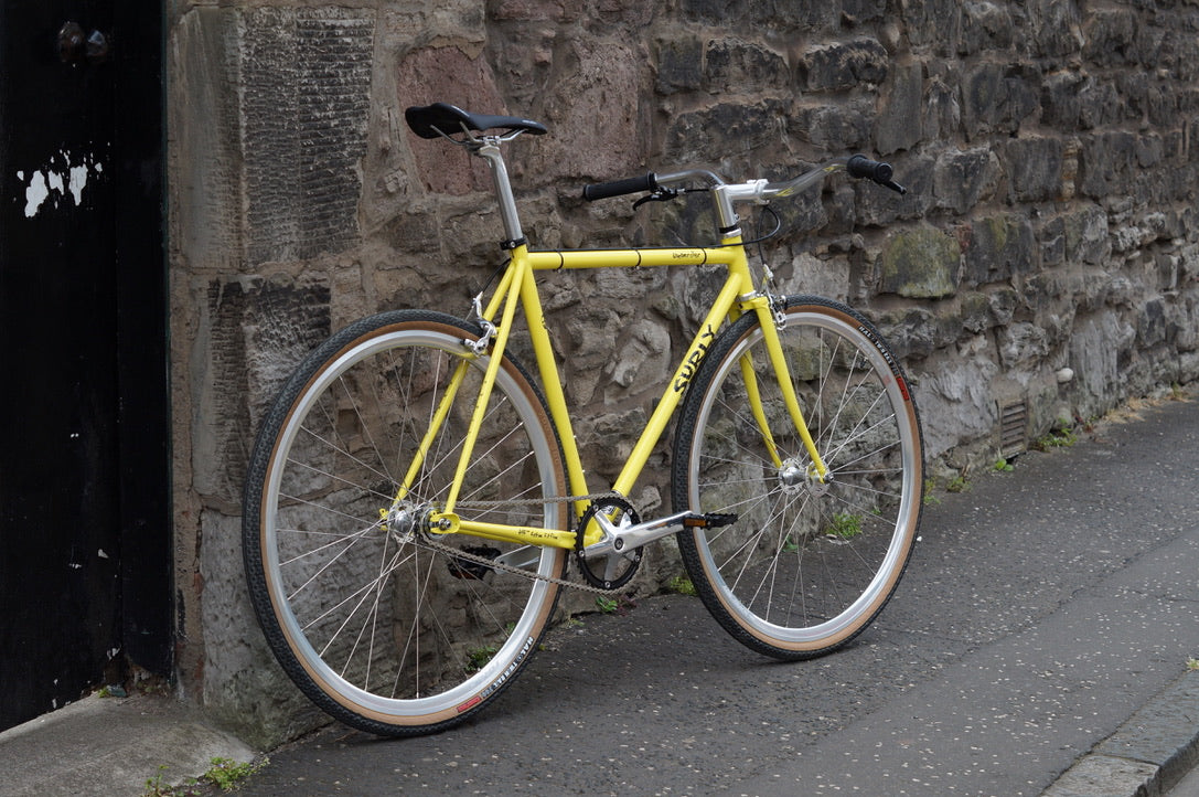 Surly Steamroller Full Build Single Speed - Yellow