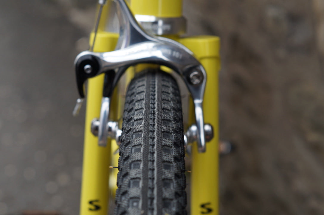 Surly Steamroller Full Build Single Speed - Yellow