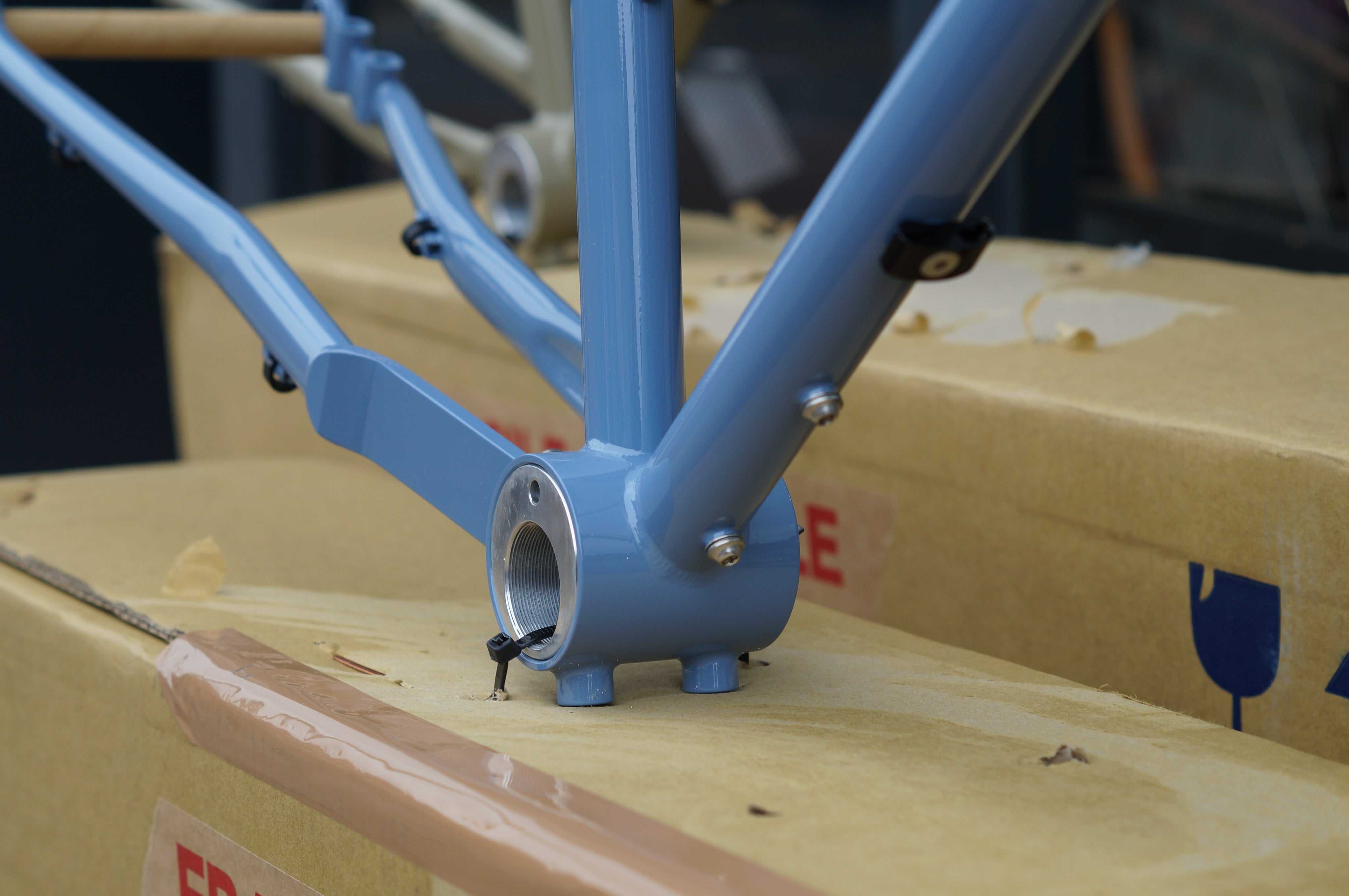 Singular Peregrine Frameset - Singular Blue