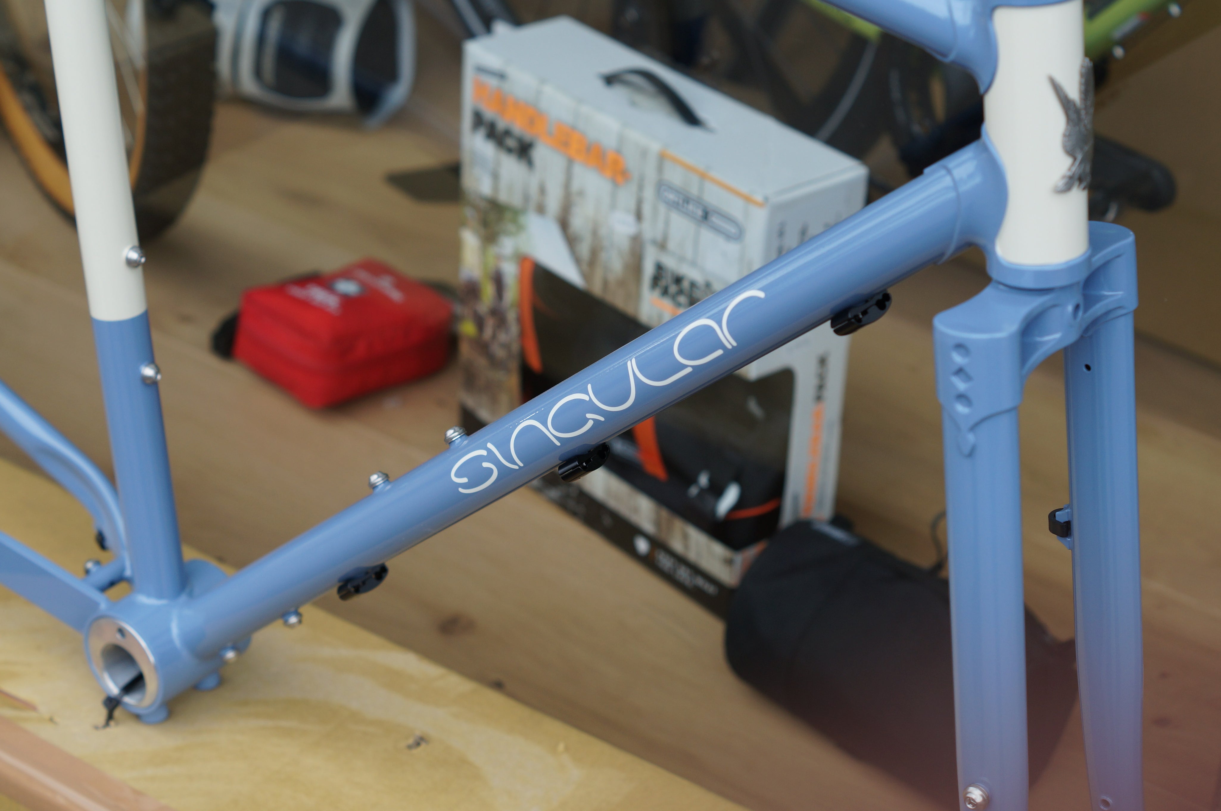 Singular Peregrine Frameset - Singular Blue