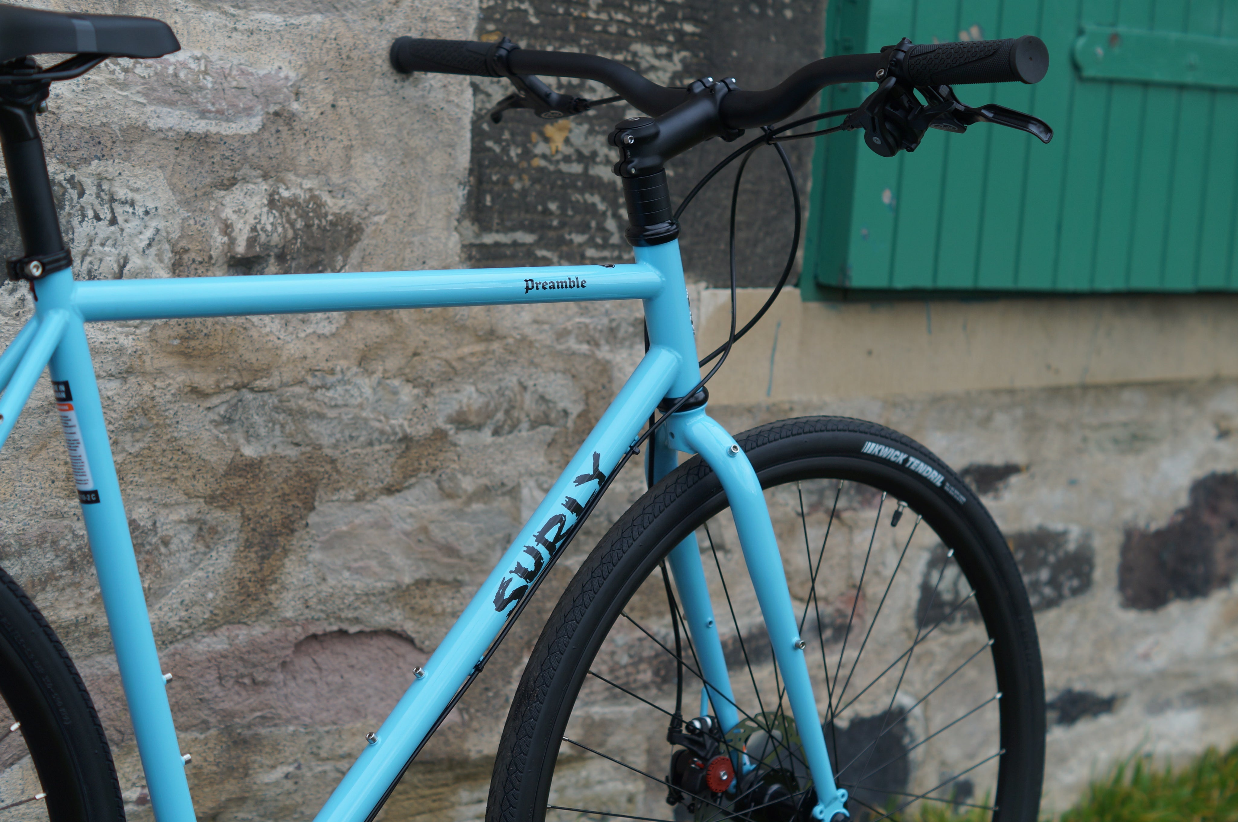 Surly Preamble Flat Bar Hybrid Touring City bike