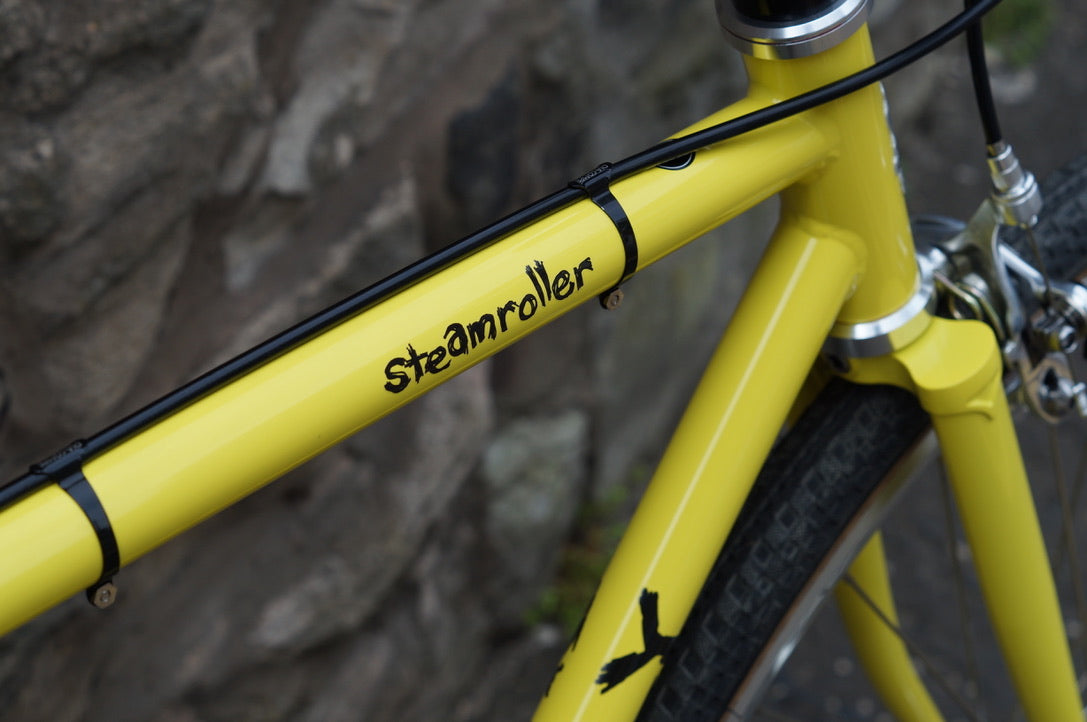 Surly Steamroller Full Build Single Speed - Yellow