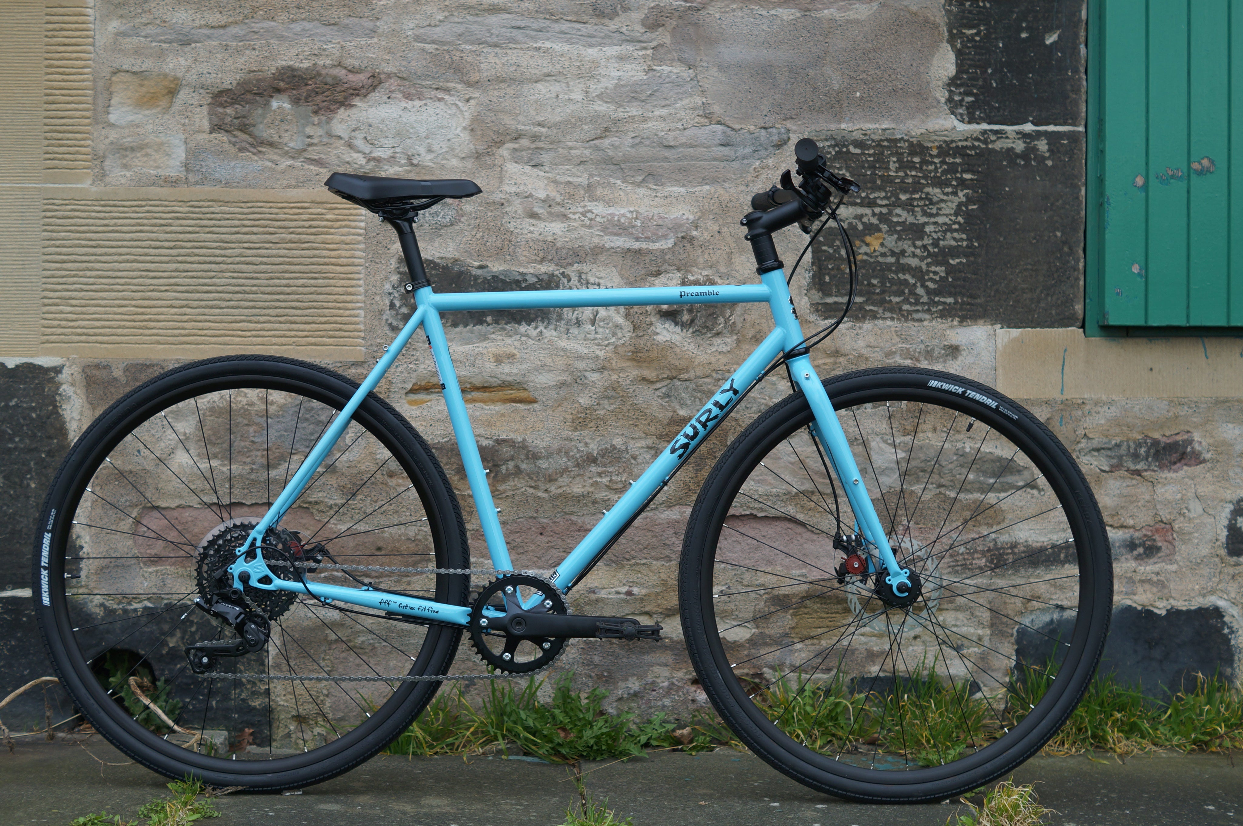 Surly Preamble Flat Bar Hybrid Touring City bike