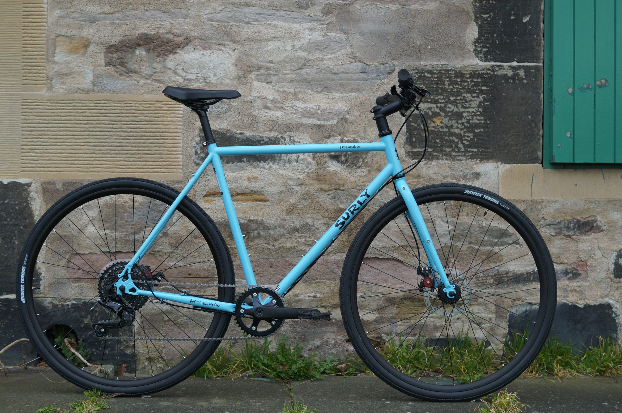 Surly Preamble Flat Bar Hybrid Touring City Bike ProjektRide Surly Preamble Flat Bar Hybrid Touring City Bike ProjektRide