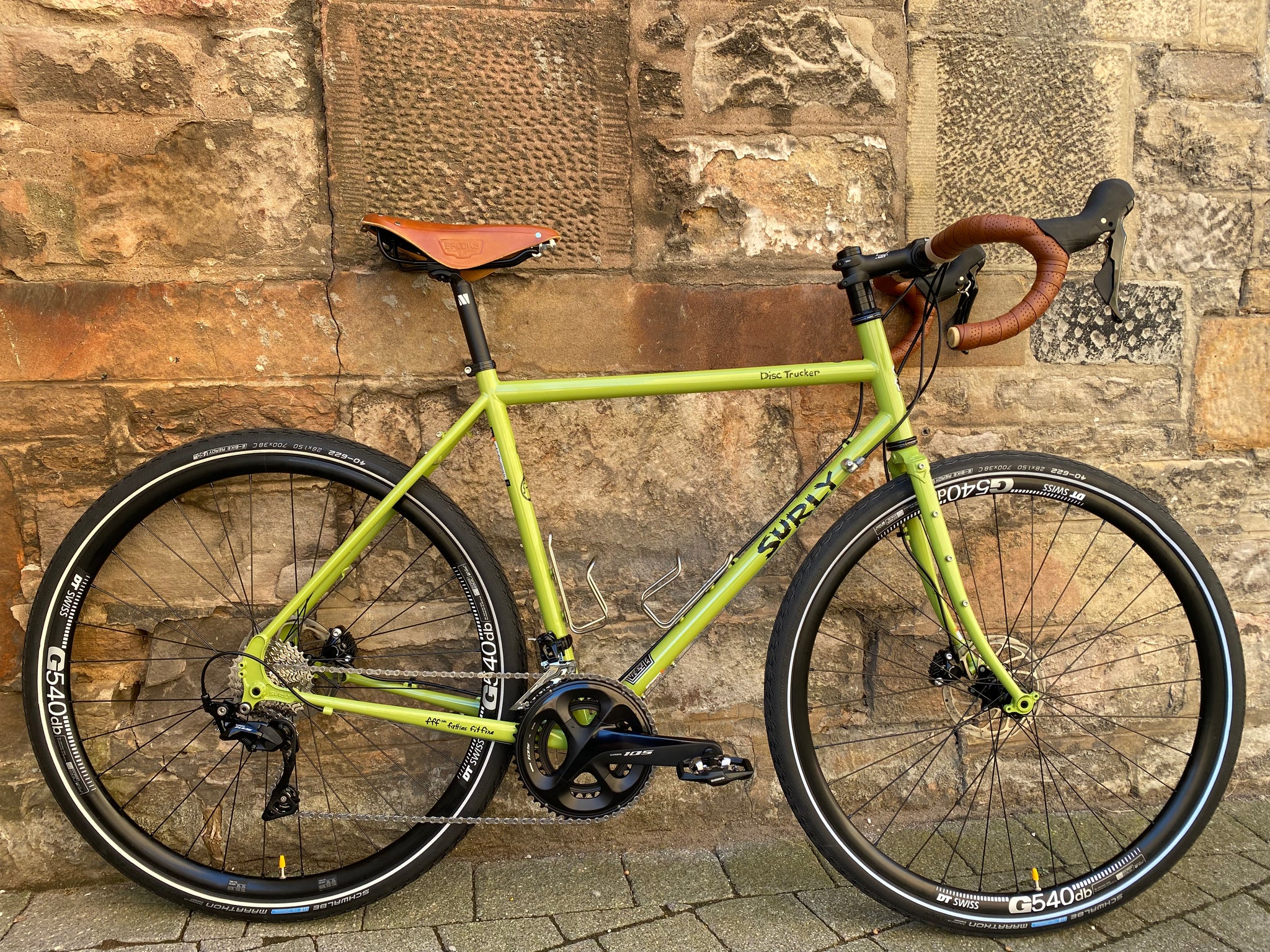 Custom Build Surly Disc Trucker – ProjektRide