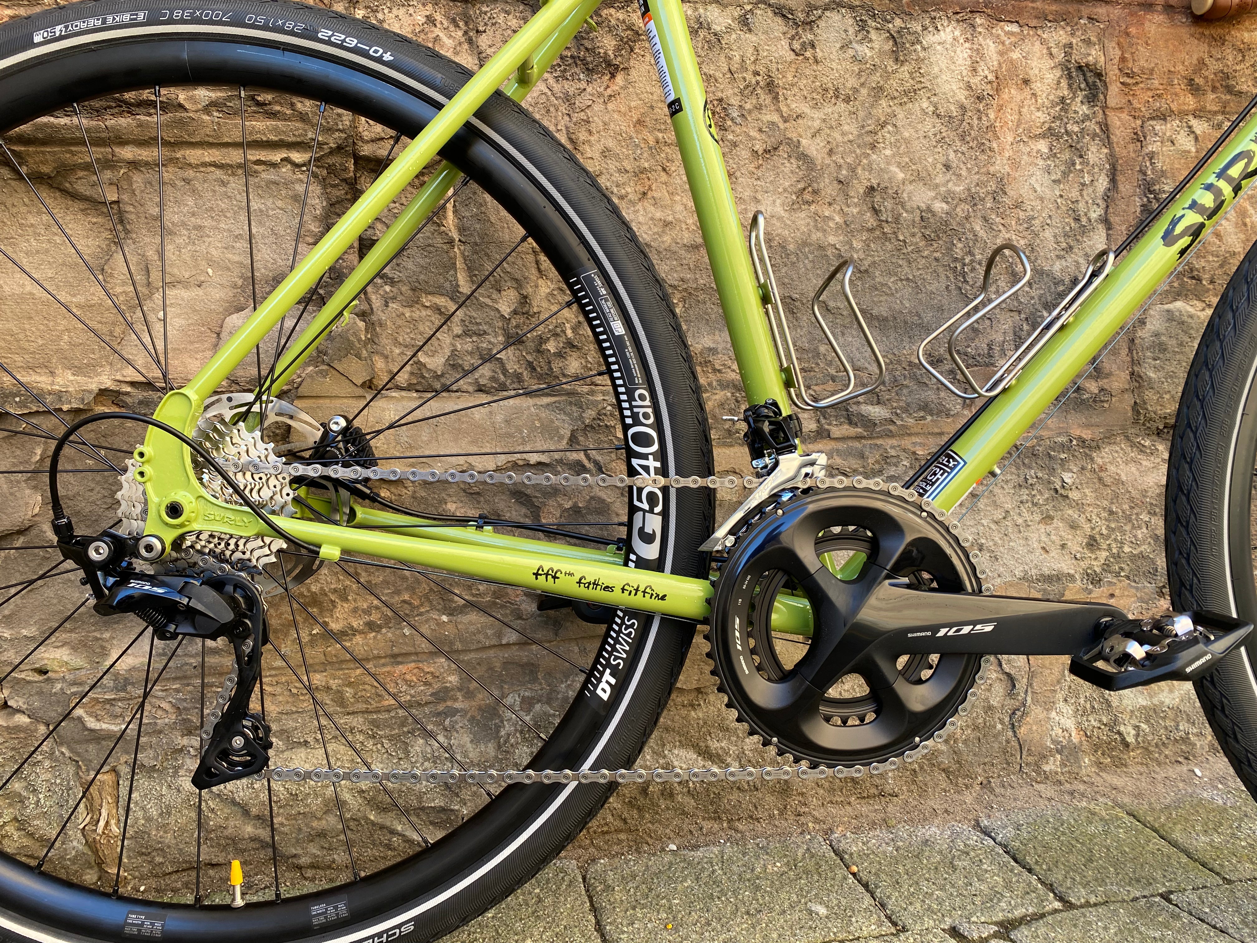 Custom Build Surly Disc Trucker