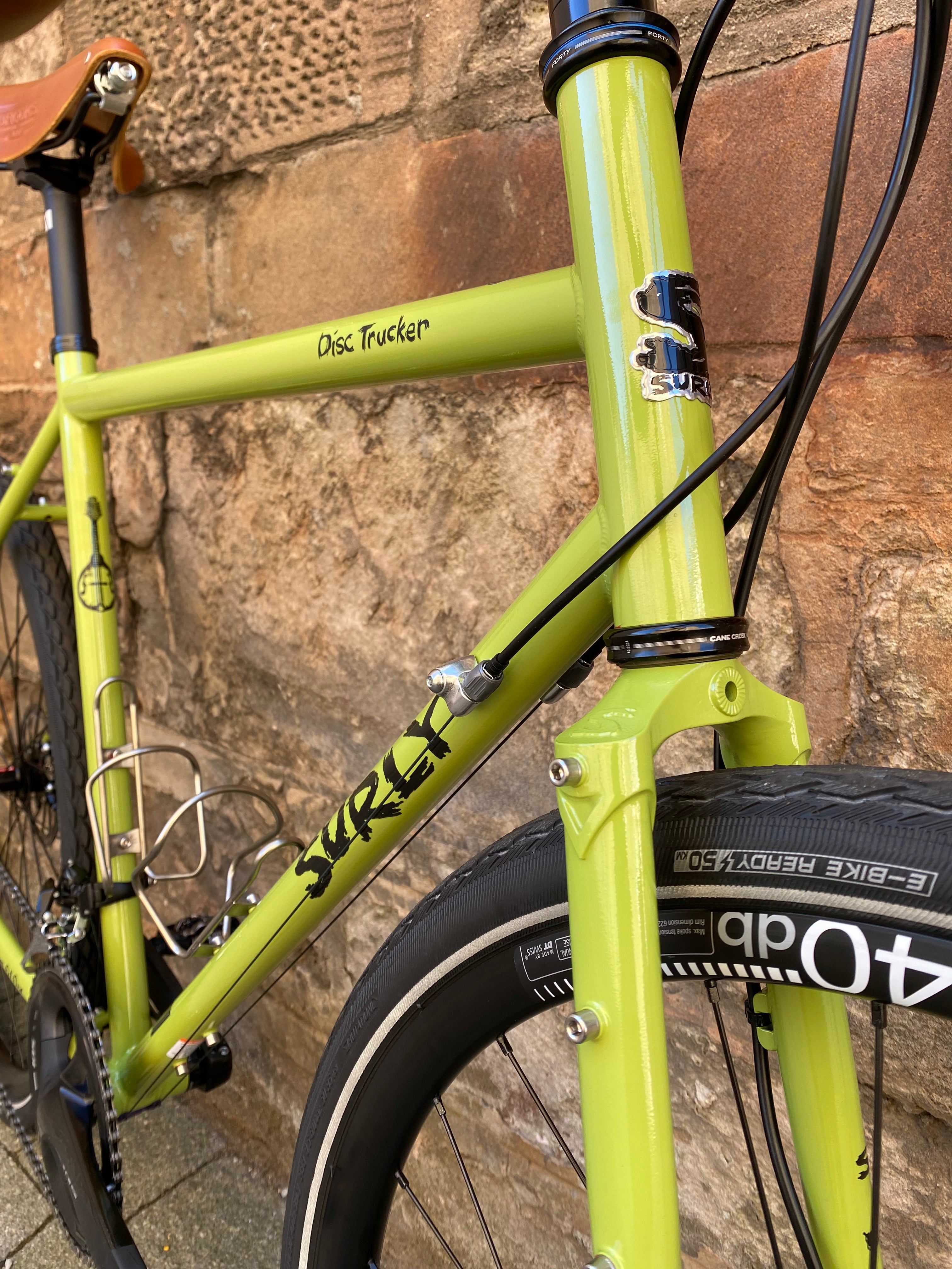 Custom Build Surly Disc Trucker