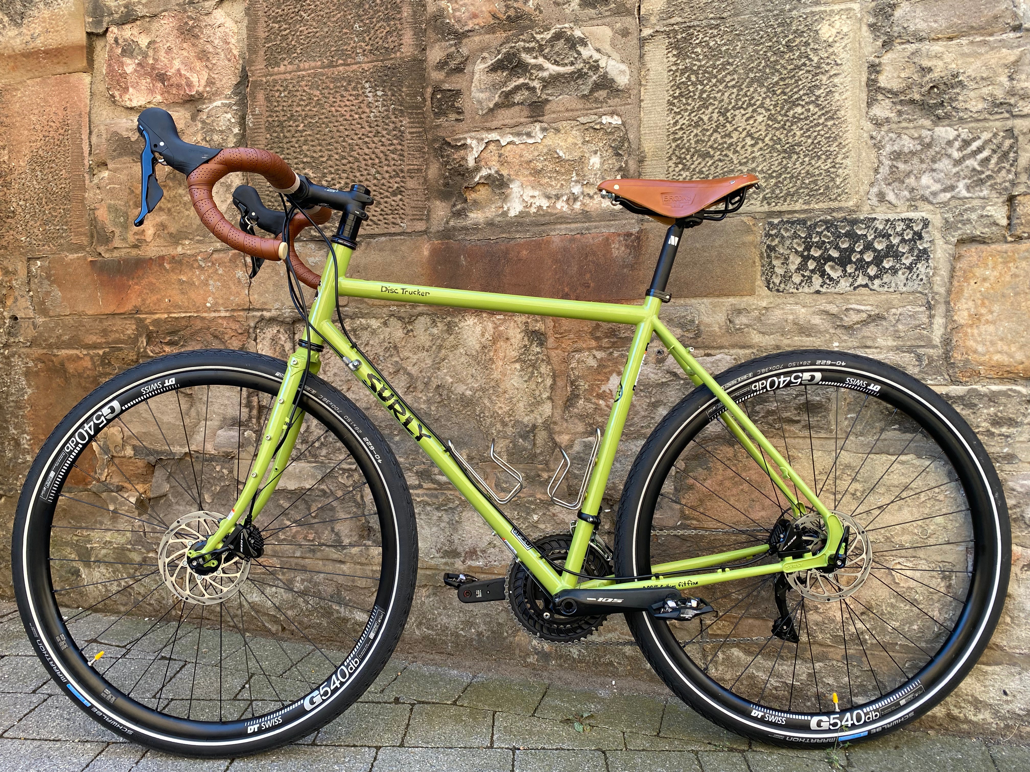 Custom Build Surly Disc Trucker