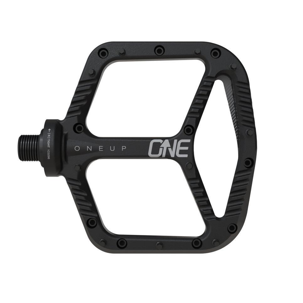 One-Up Components Alloy Pedals-Black