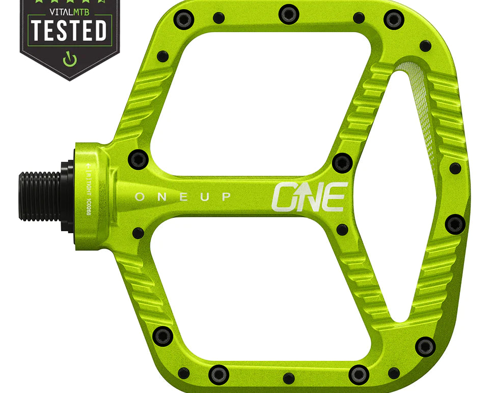 One up Aluminum pedals