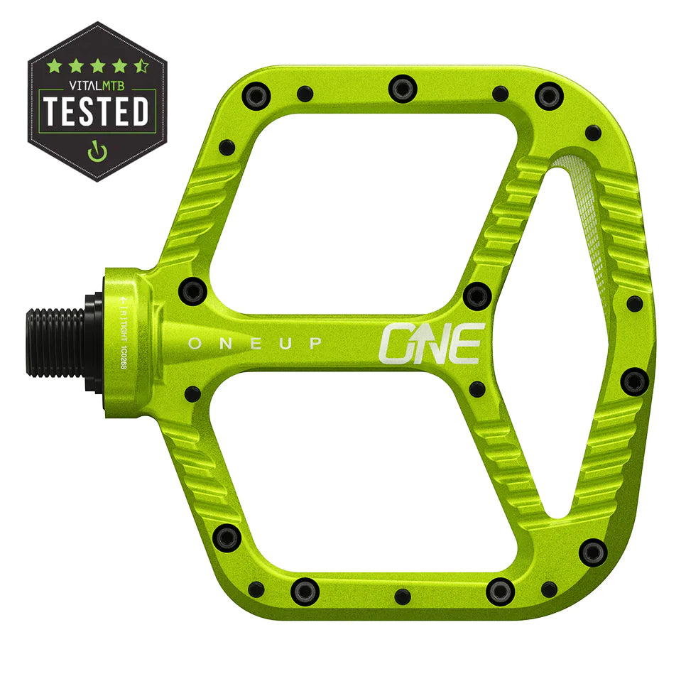 One up Aluminum pedals