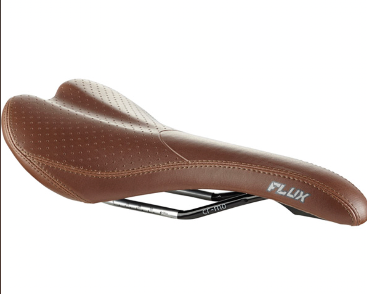 Madison Flux Men's saddle, Cro-mo rails