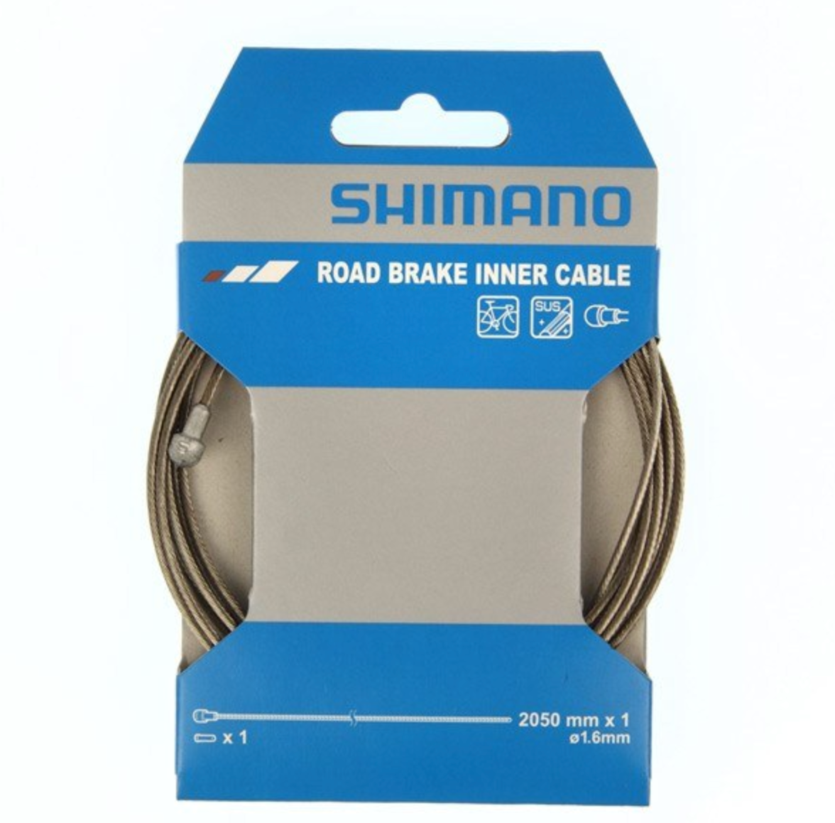 Shimano Road / Brake Stainless Steel Inner Brake Wire