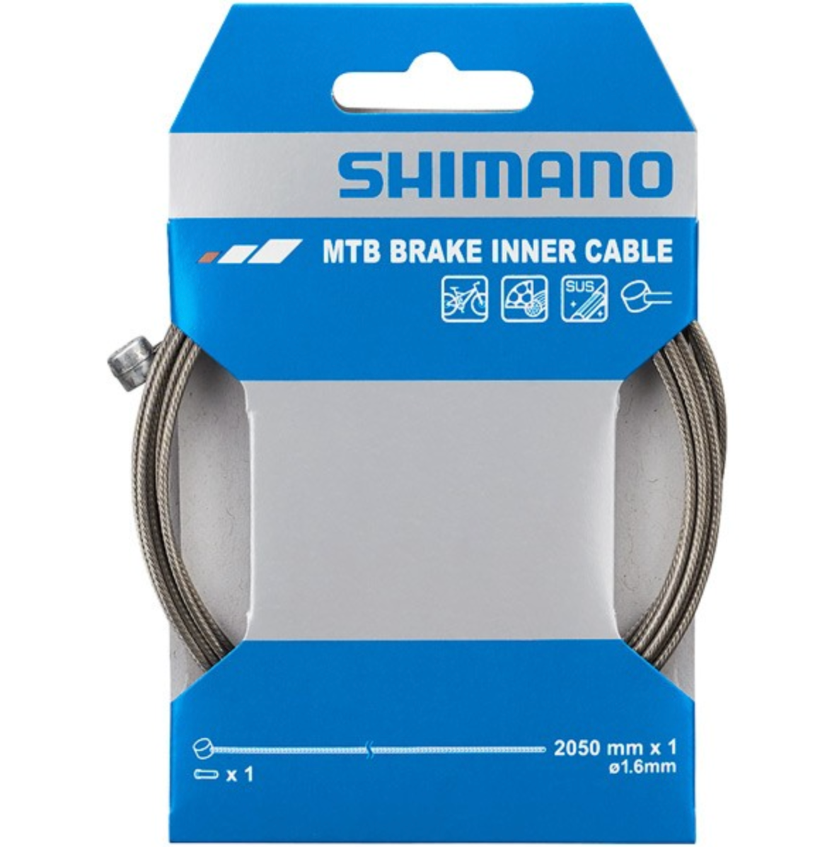 Shimano MTB / Hybrid / City / Kids Bike Brake Inner Cable