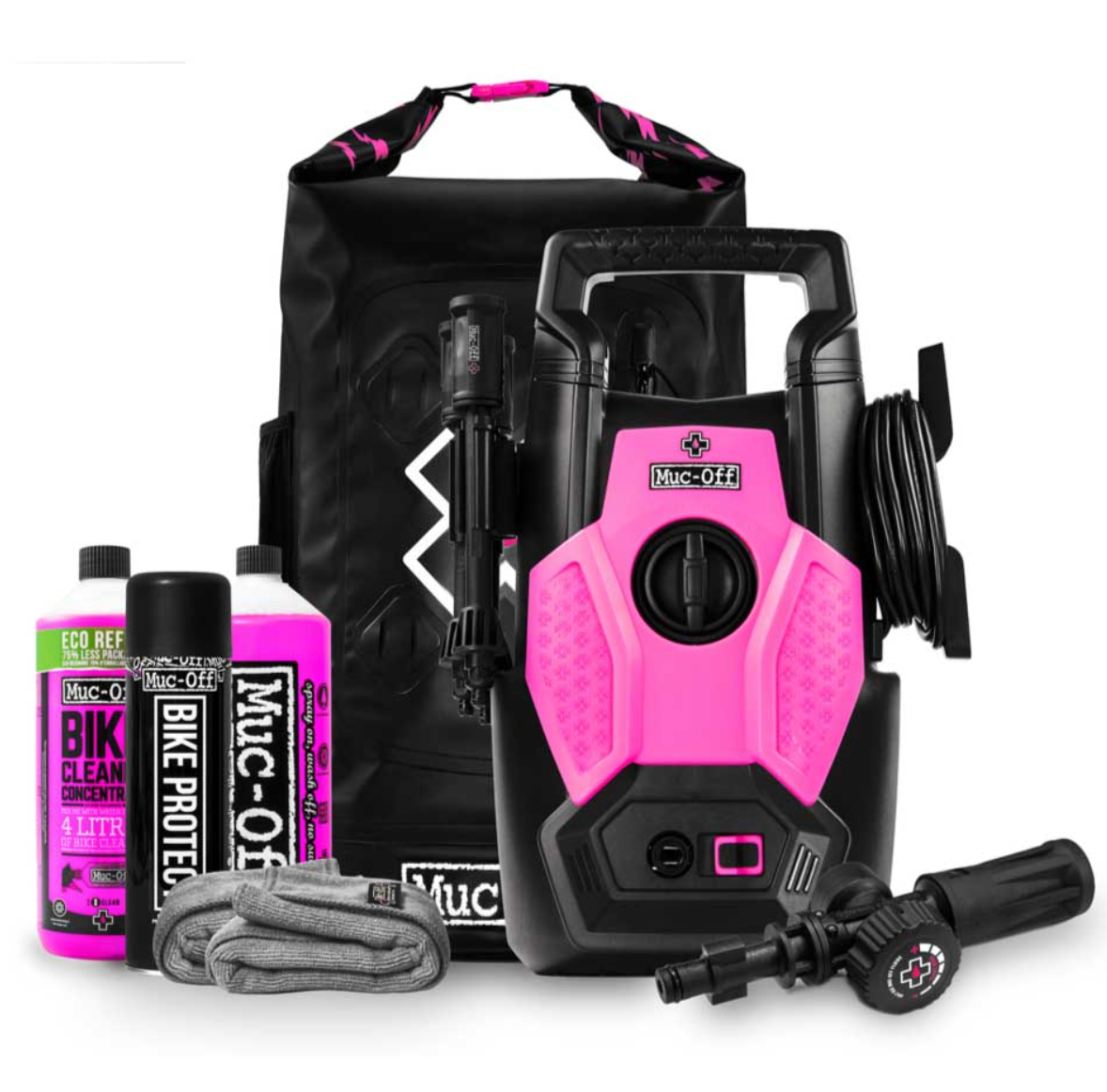 Muc-Off Pressure Washer Bike Bundle Kit